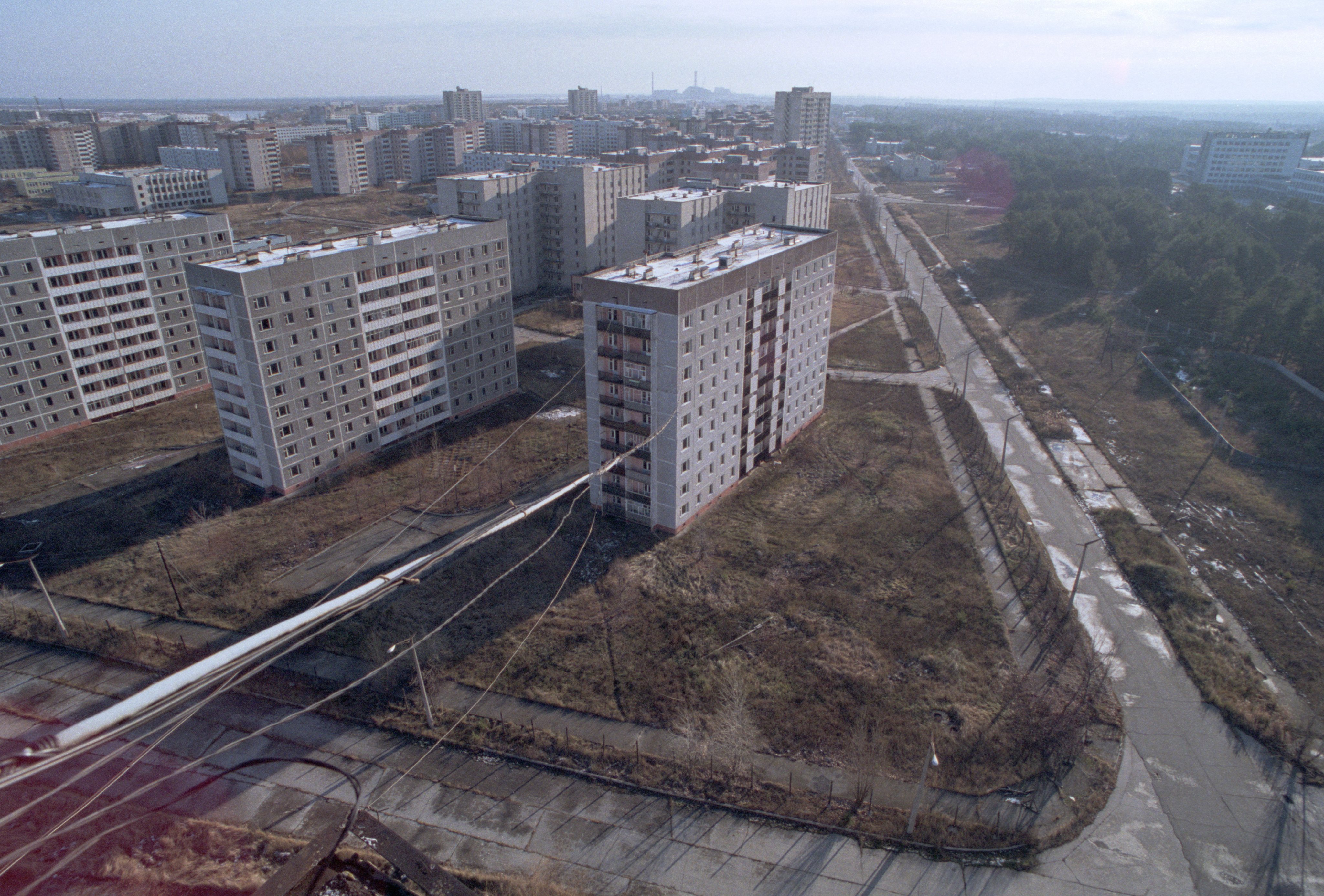 Pripyat Outside Chernoblyl