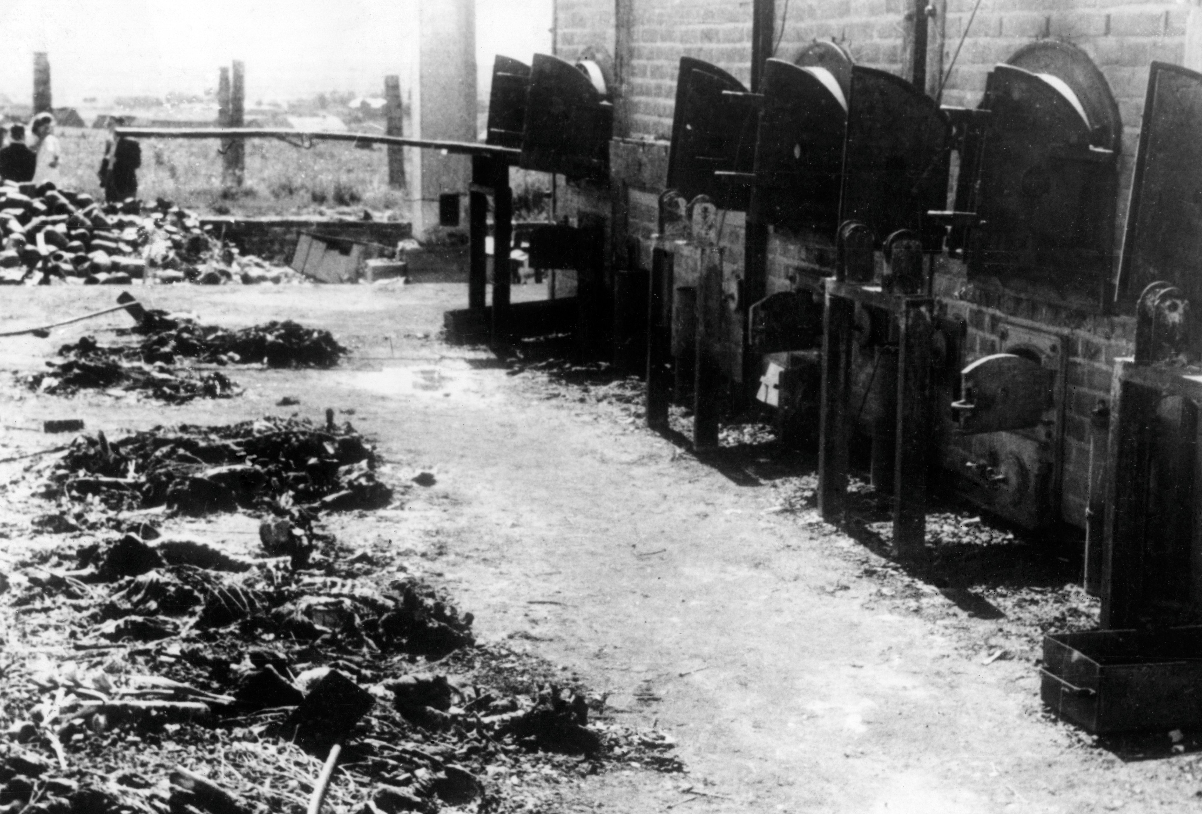 Crematórios, em Auschwitz