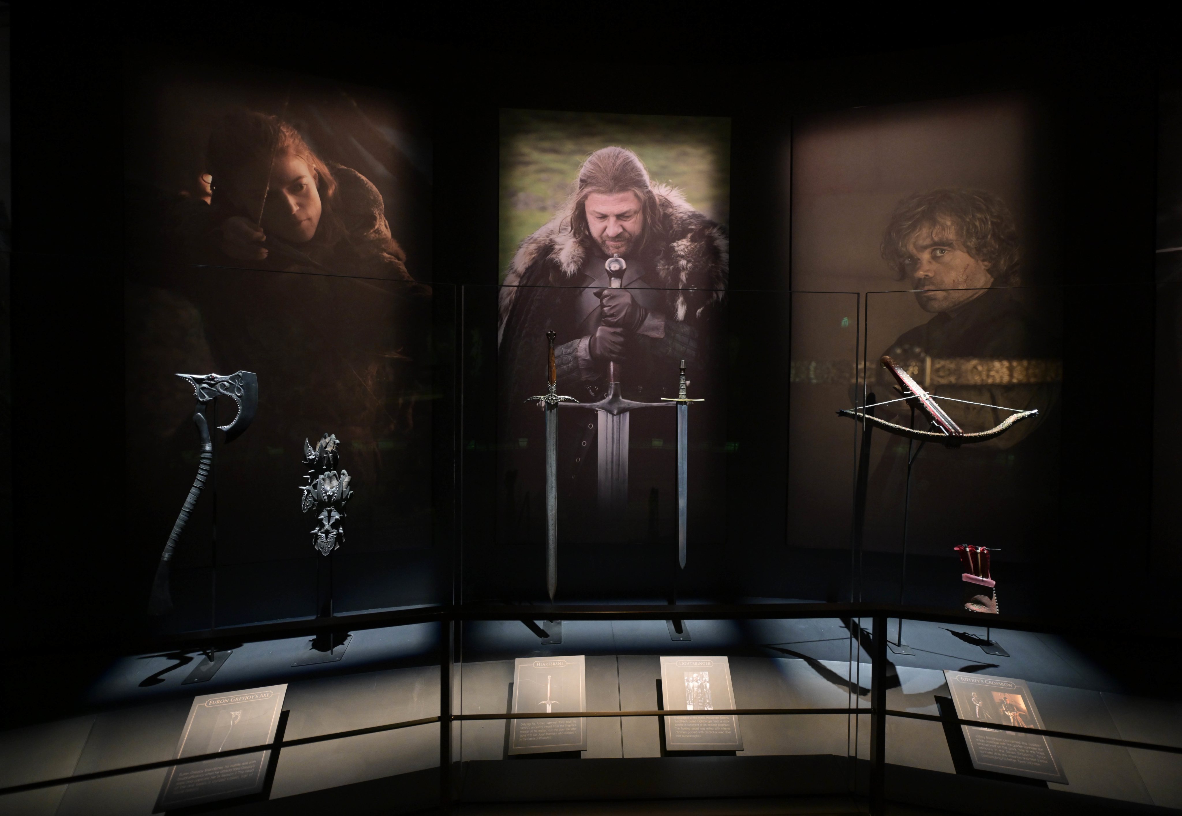 O estúdio interativo da Guerra dos Tronos vai abrir ao público esta sexta-feira em Banbridge, na Irlanda do Norte
