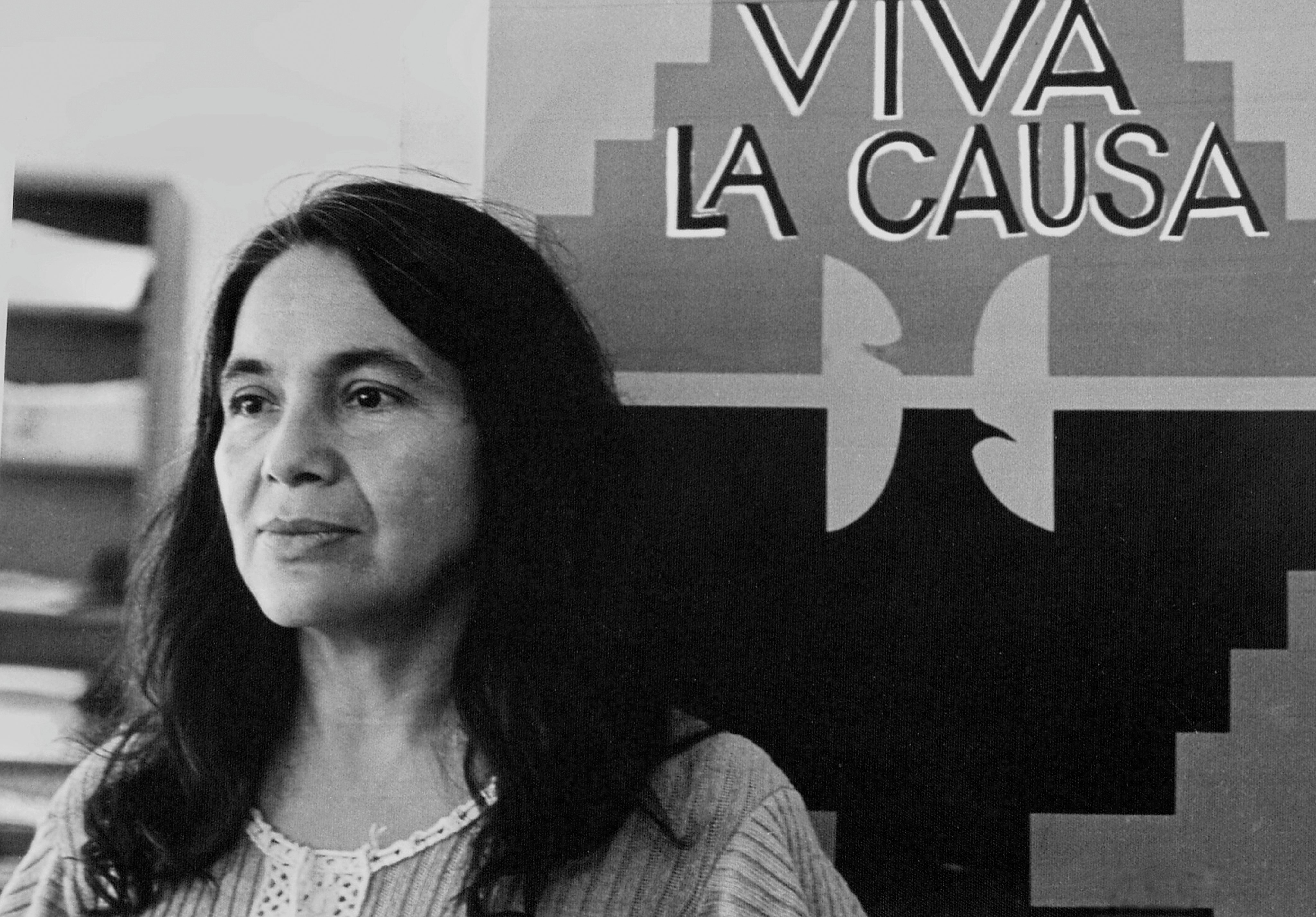 Dolores Huerta, ativista pelos direitos civis nos EUA e cofundadora da Associação Nacional de Agricultores