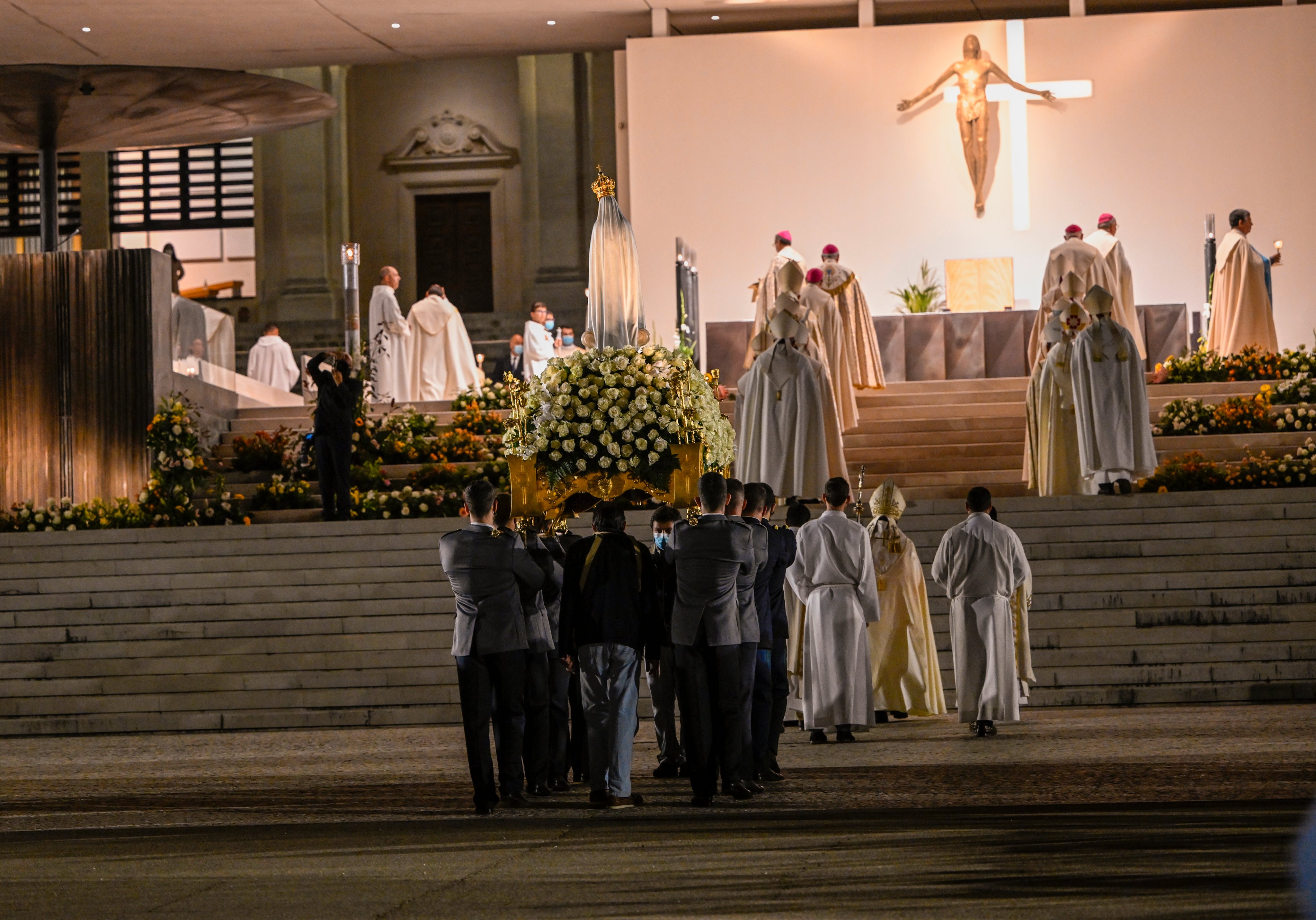 The Sanctuary Of Fatima Hosts The International Pilgrimage While Celebrating Its 105th Anniversary