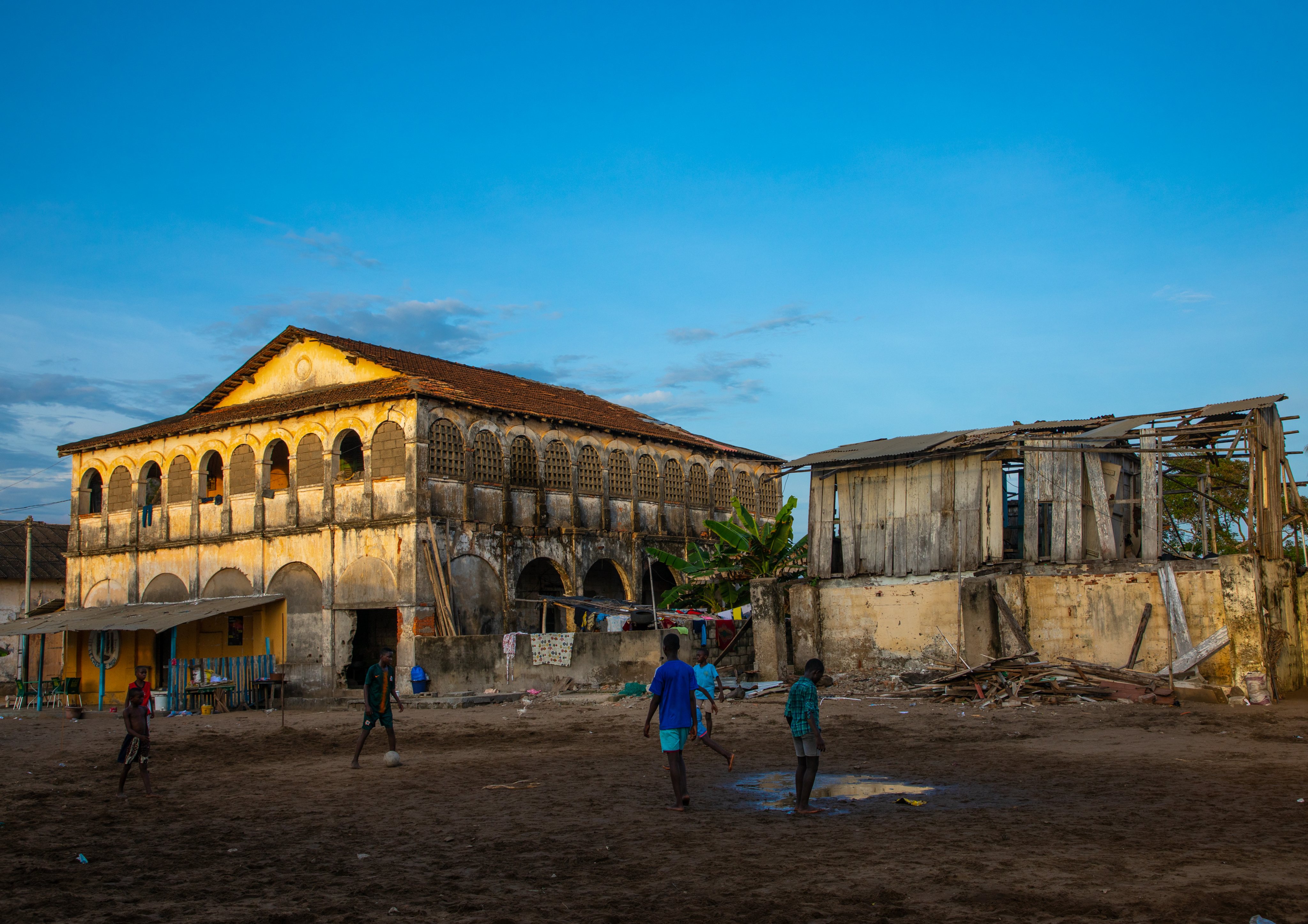 Cidades abandonadas: Grand-Bassam, Ivory Coast