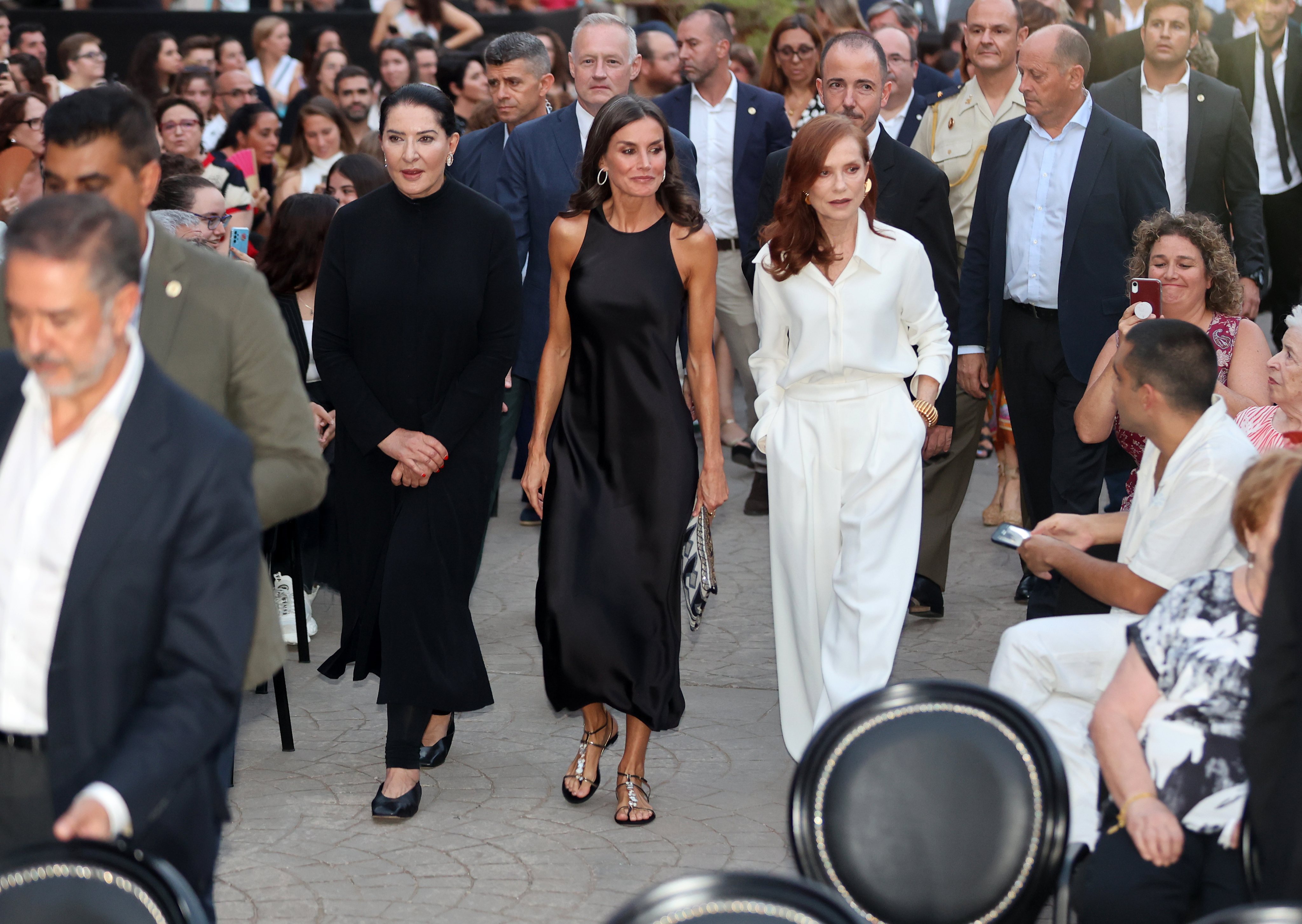 Queen Letizia Presides Over The Closing Ceremony Of The Atlantida Mallorca Film Fest 2022