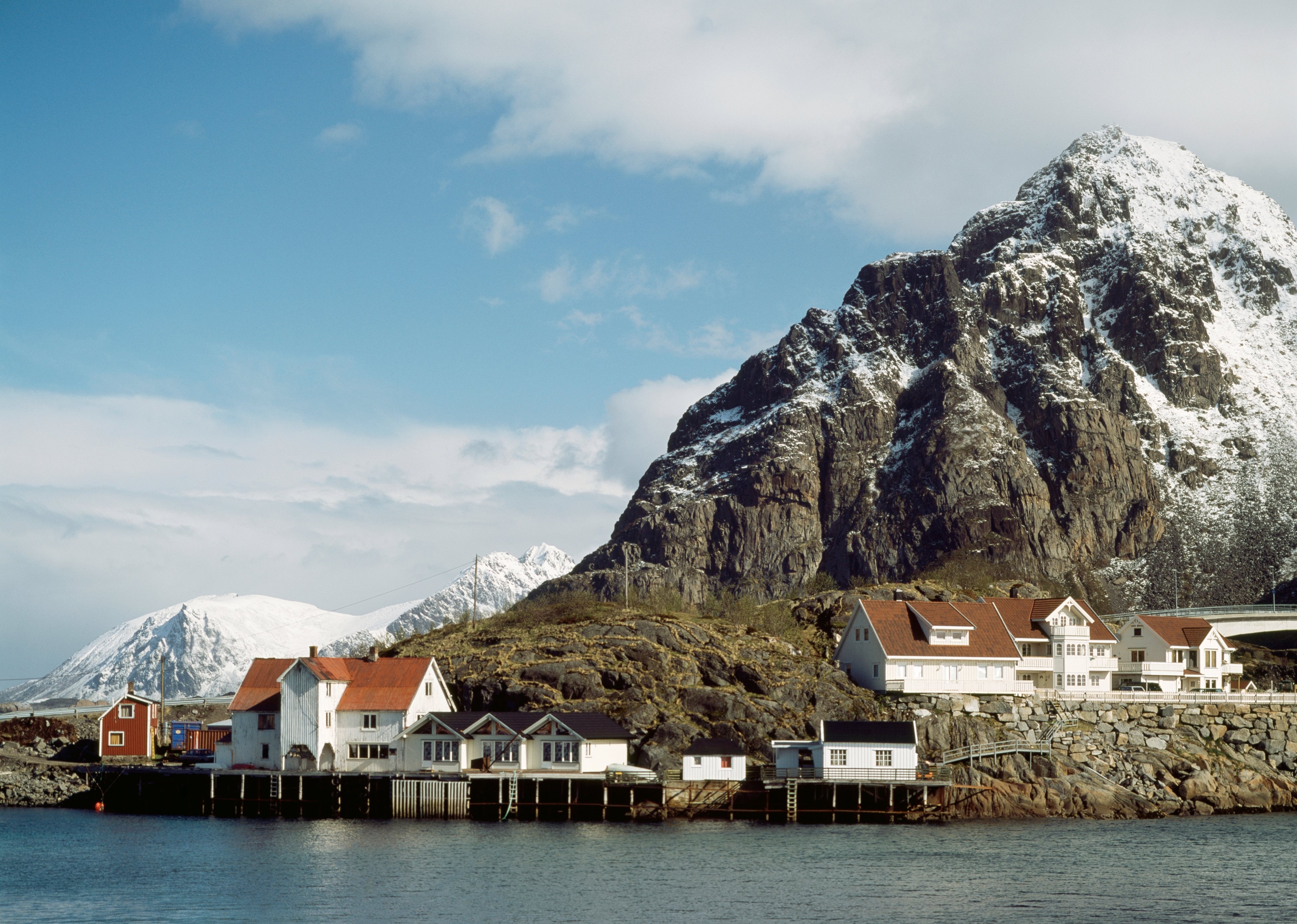 Reine fishing village, Lofoten islands, Nordland