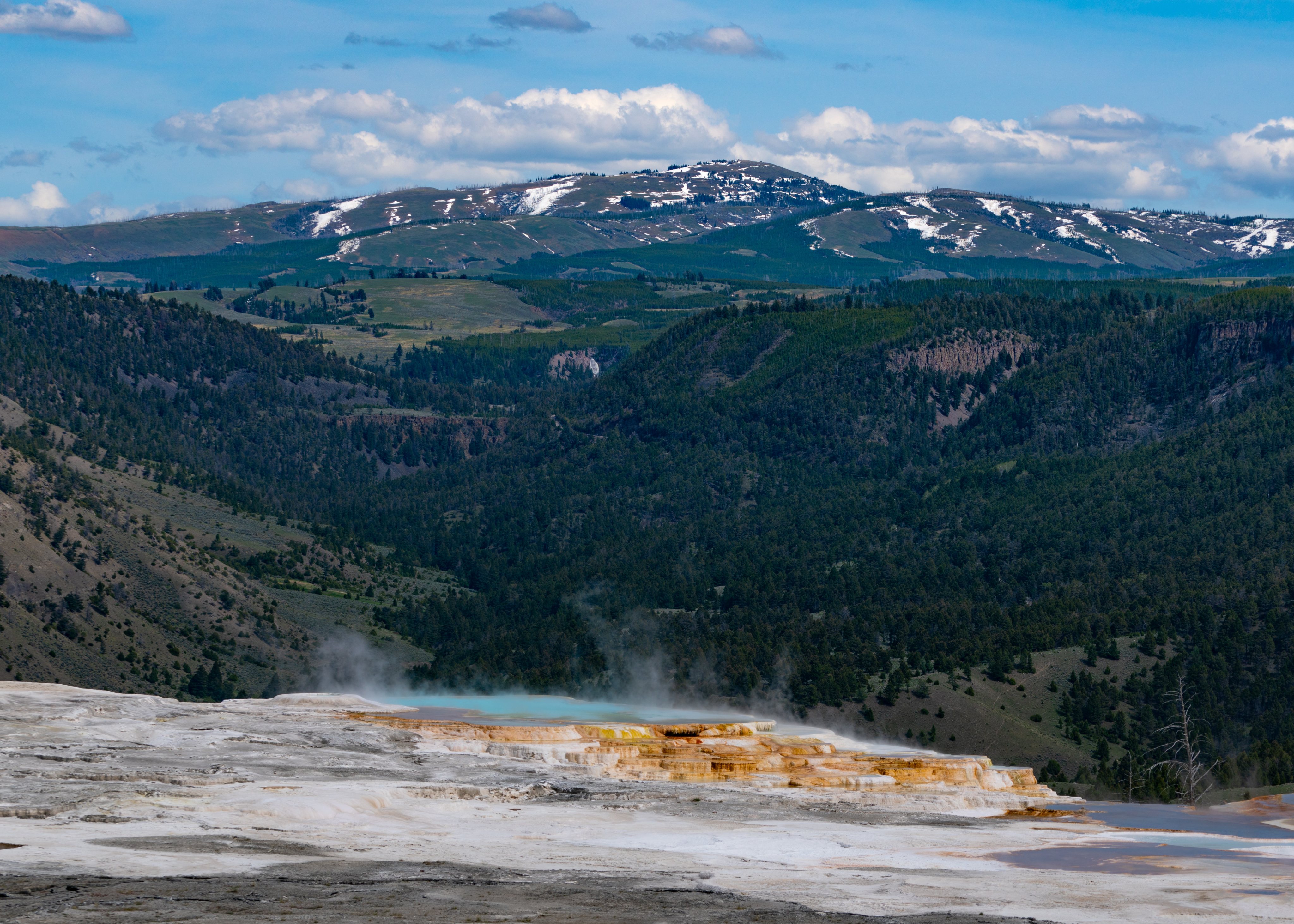 Yellowstone National Park Exteriors And Landmarks - 2021