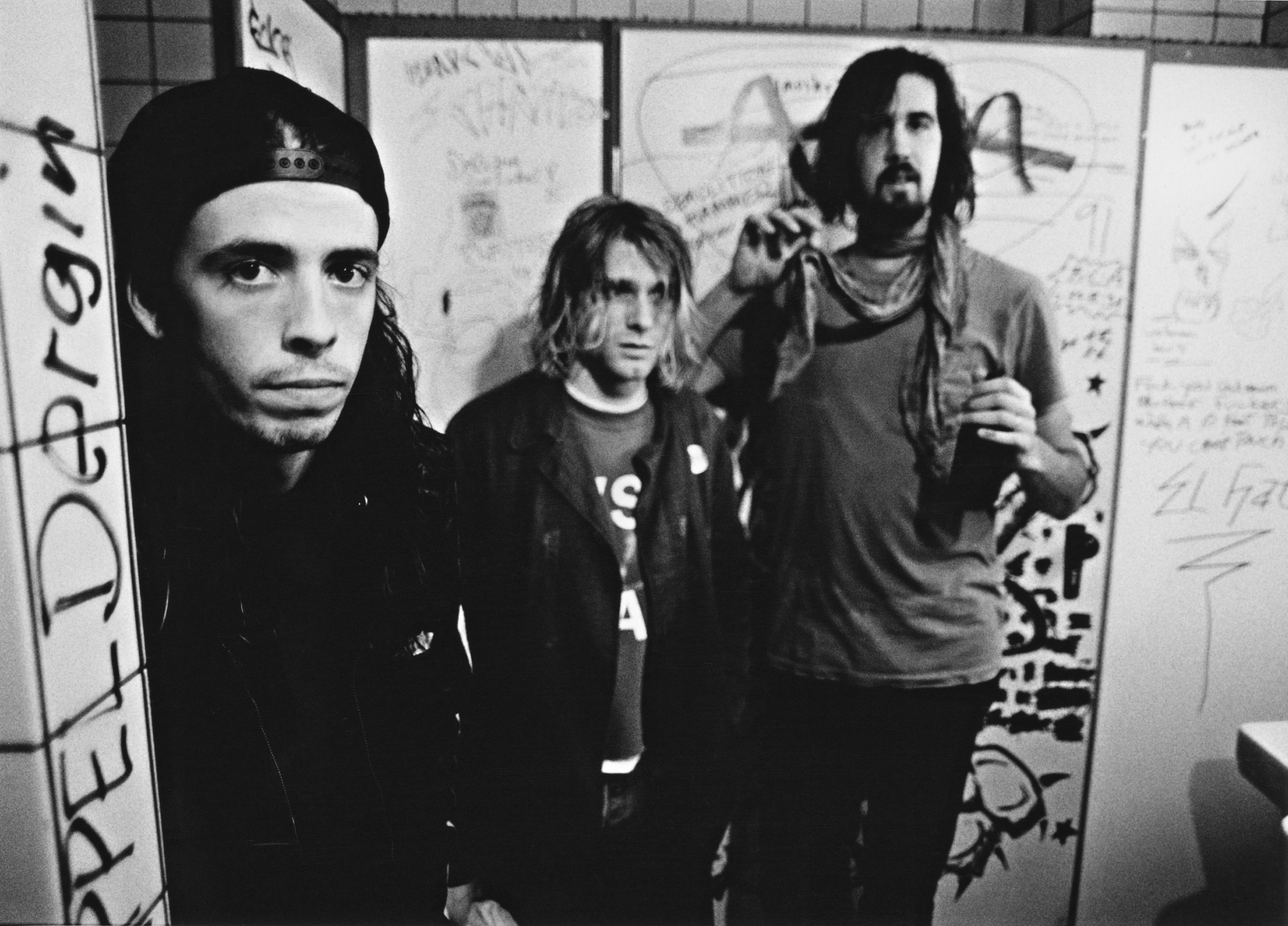Nirvana Backstage