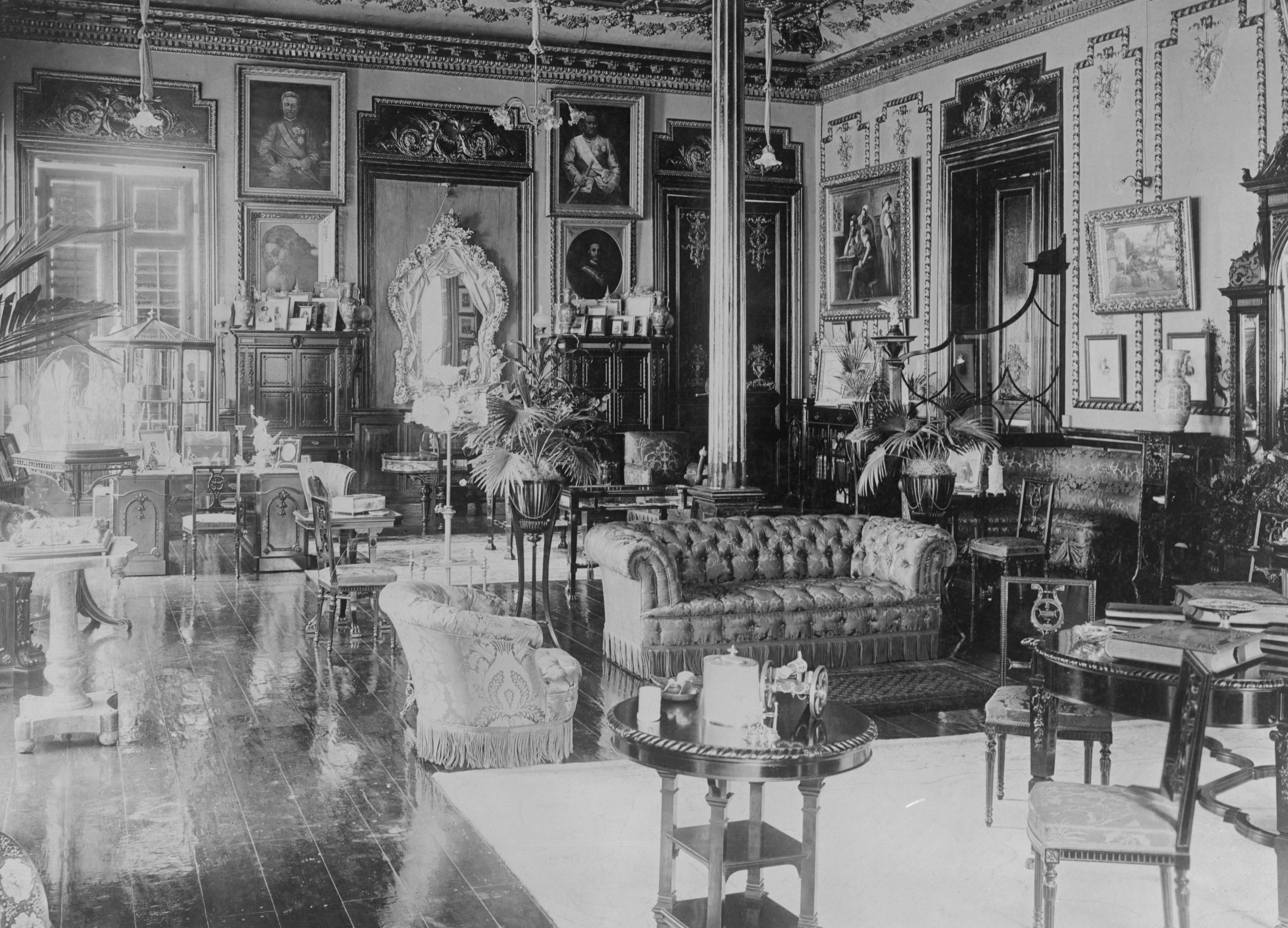 Drawing Room of Siam Royal Palace