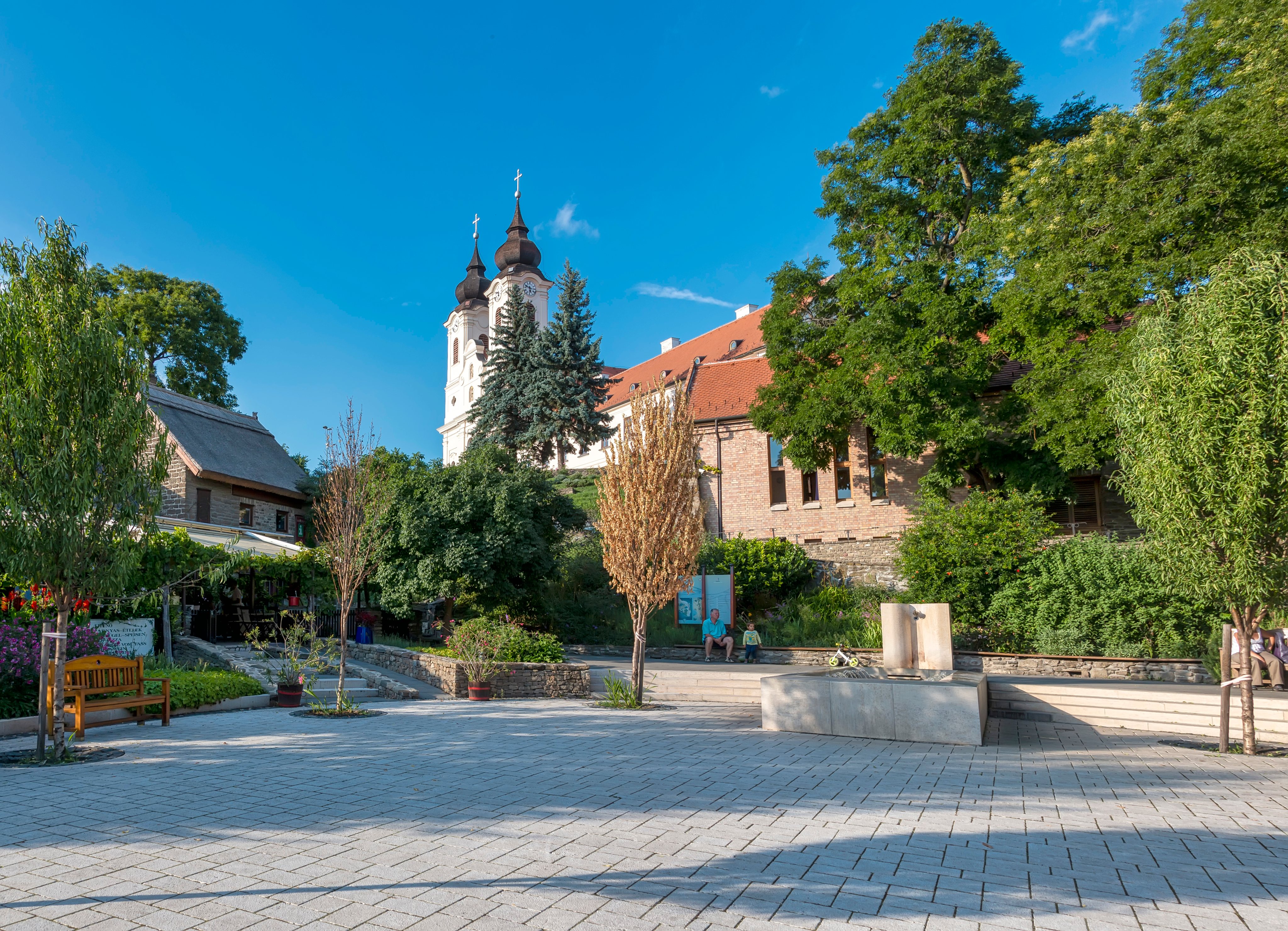 Places to Visit - Tihany, Hungary