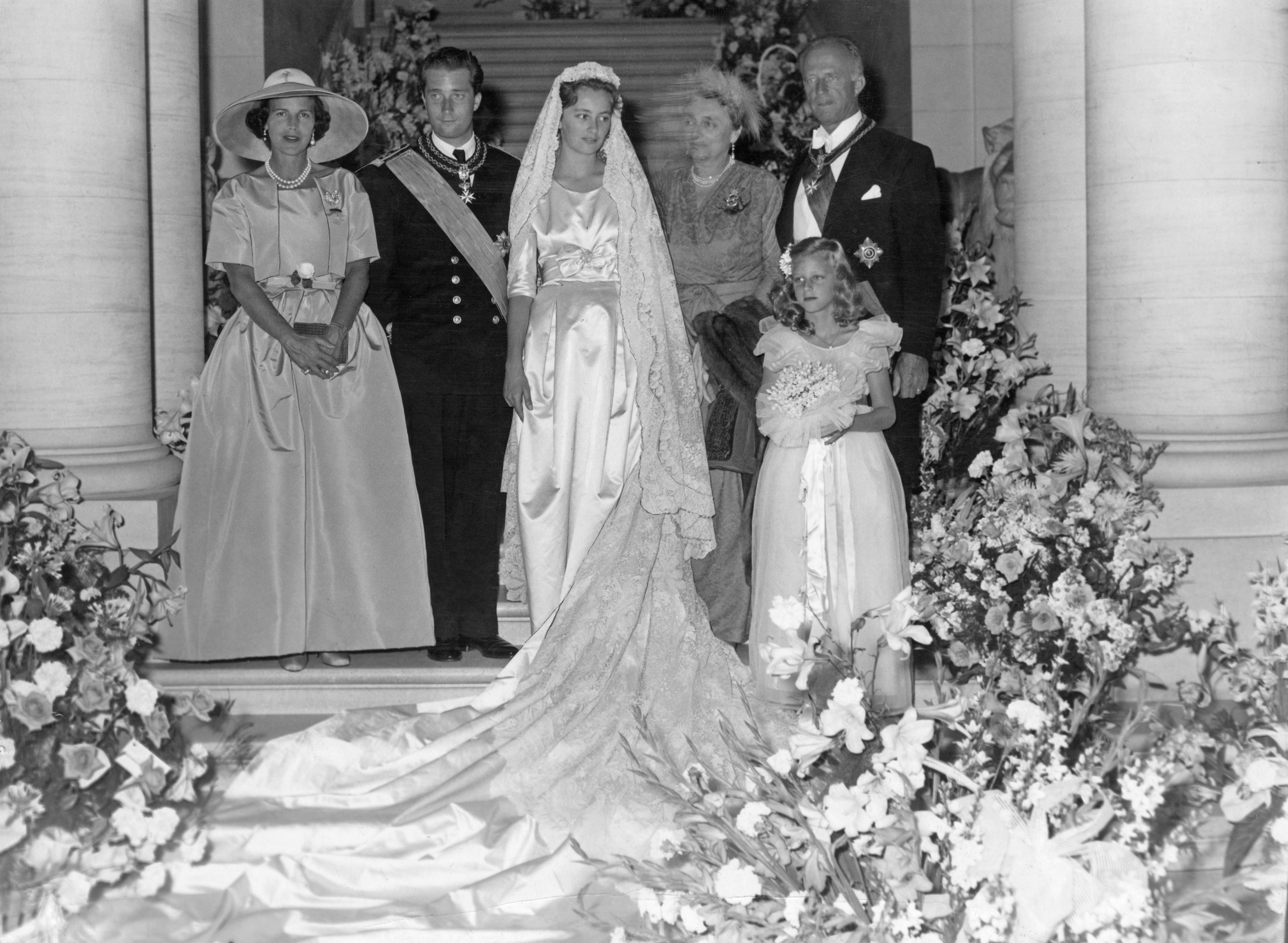 Prince Albert Weds Princess Paola