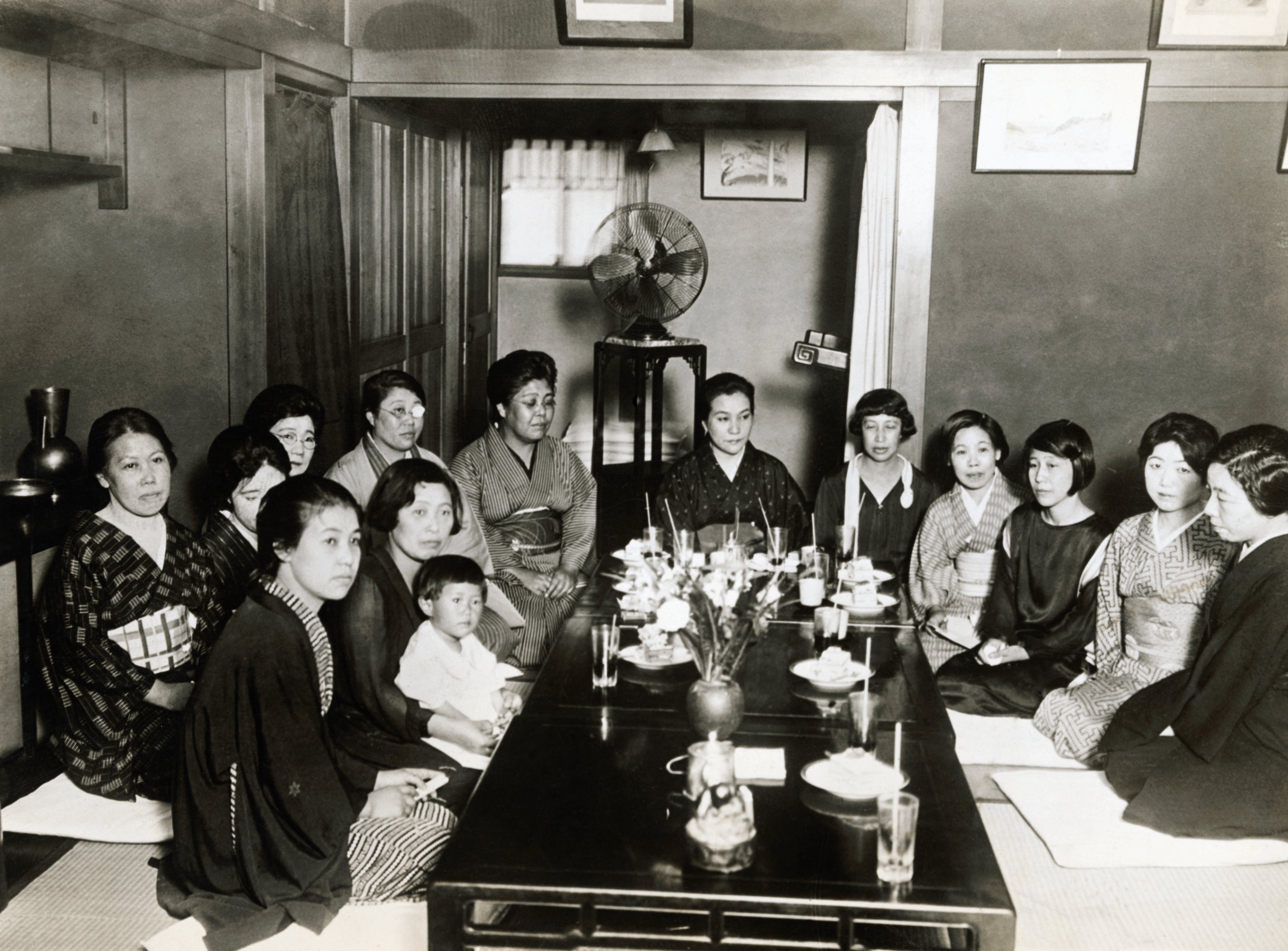 Fundadoras do movimento &quot;Novas Mulheres&quot; no Japão