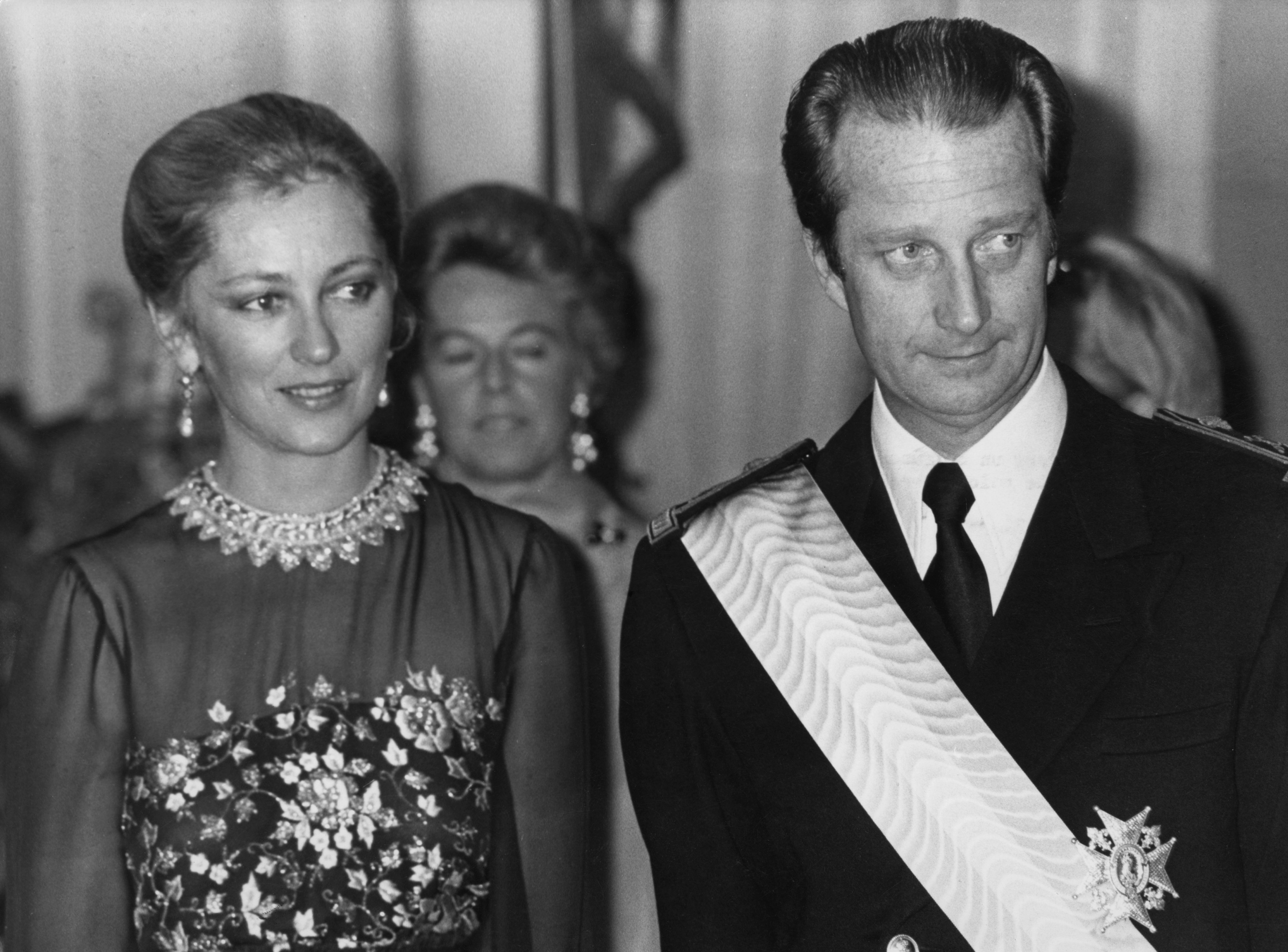 Prince Albert And Princess Paola of Belgium