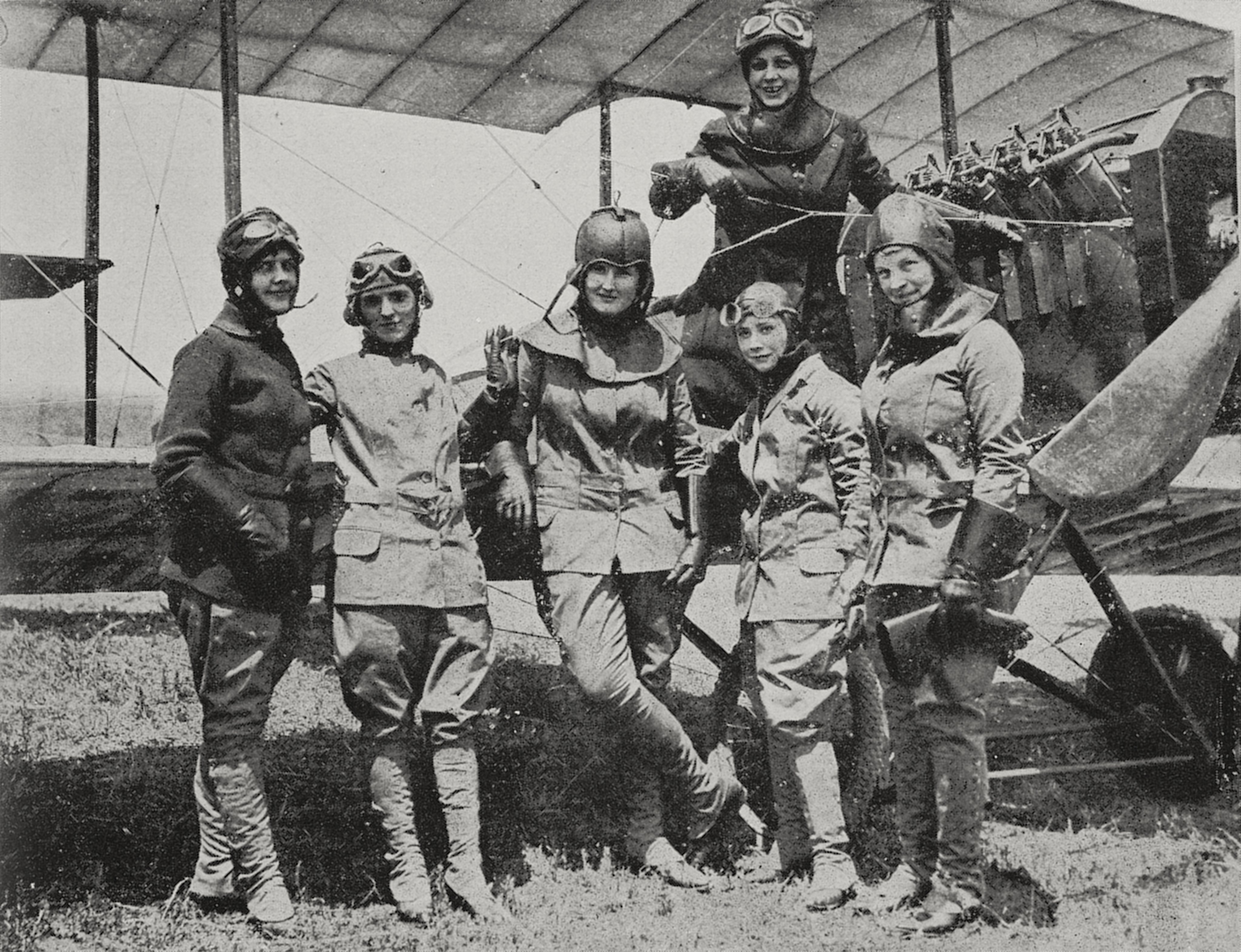 Women enlisted in air force, World War I
