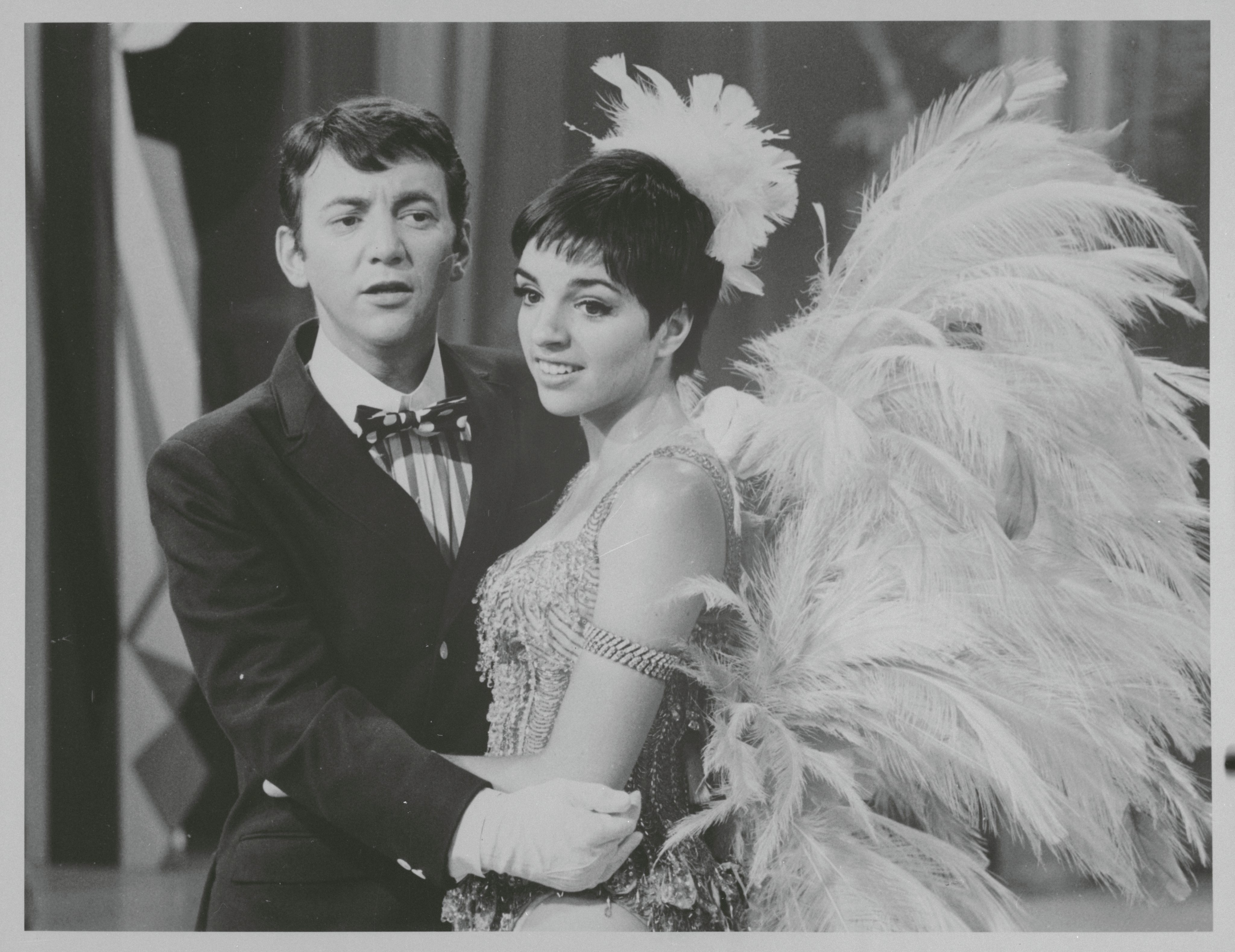 Bobby Darin and Liza Minnelli