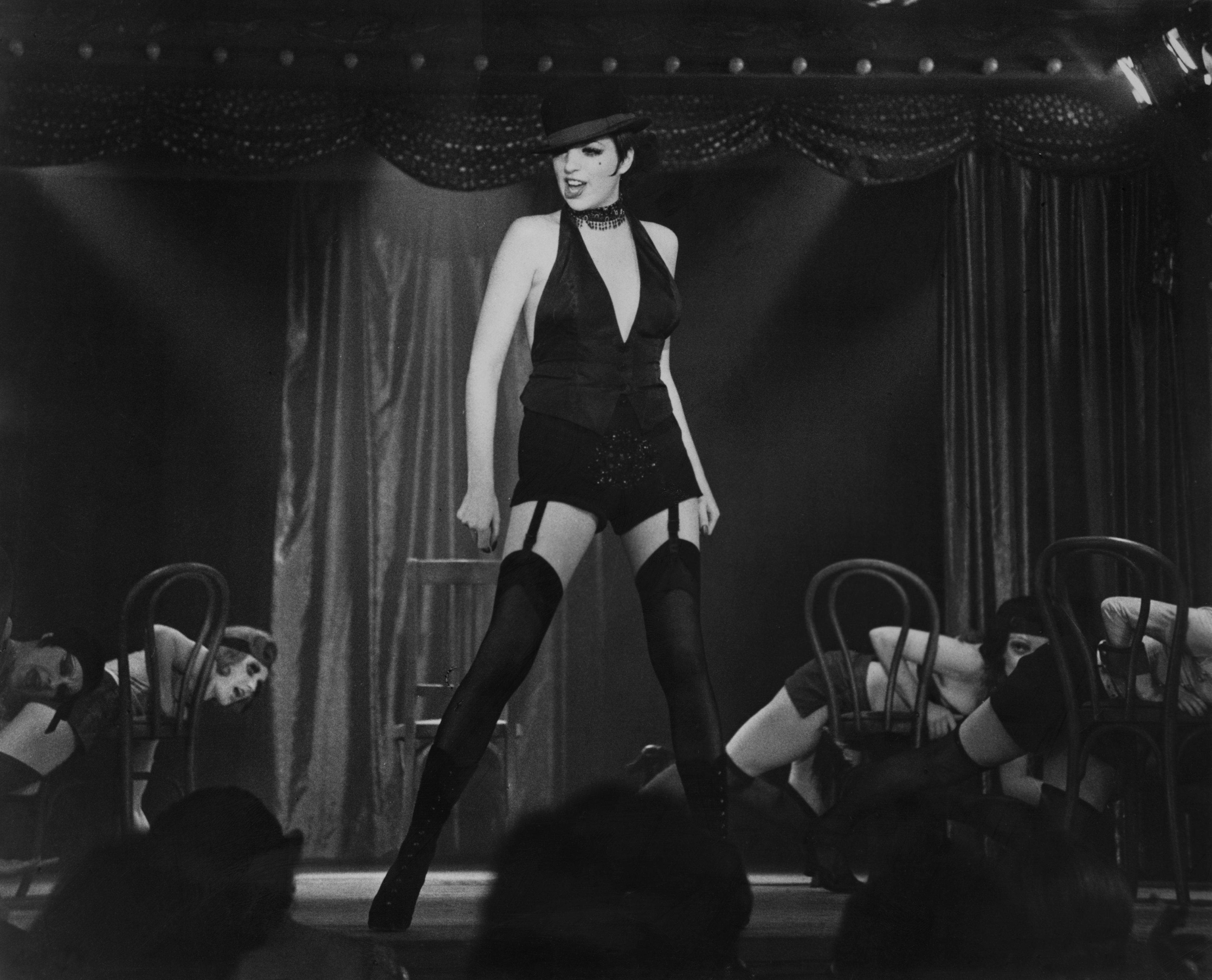 Minnelli On Cabaret Stage