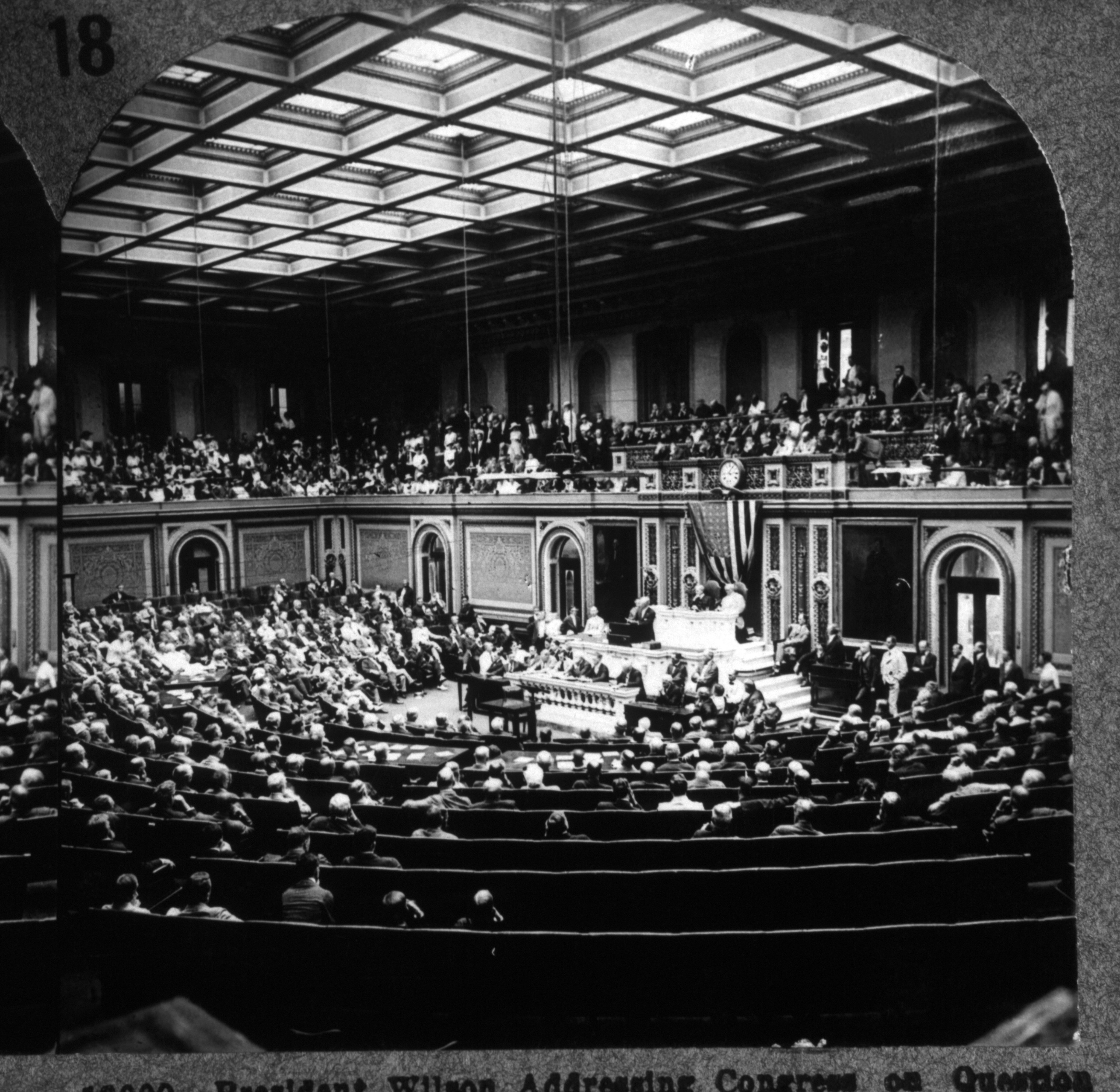 Woodrow Wilson Congress World War I