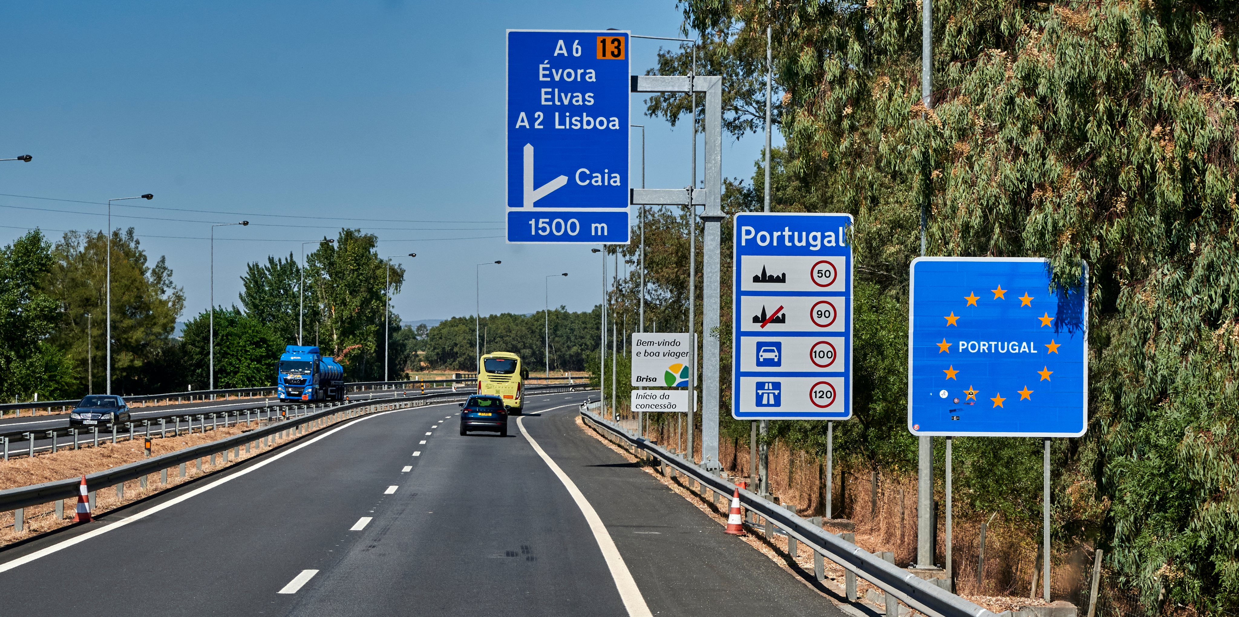 Portuguese-Spain Border Opens