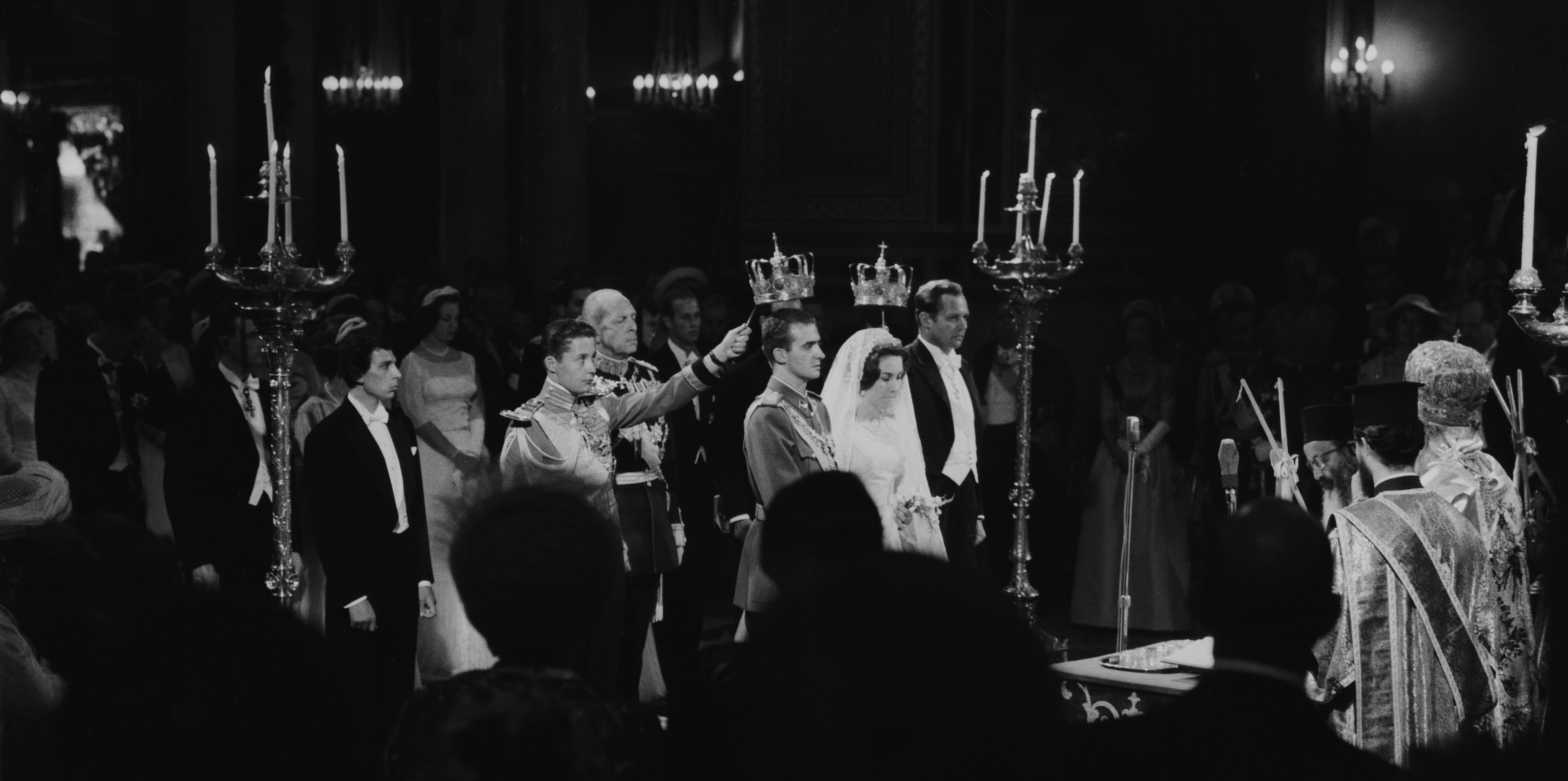 Wedding In Athens Of Princess Sophie Of Greece And Don Juan Carlos Of Spain On May 15Th 1962