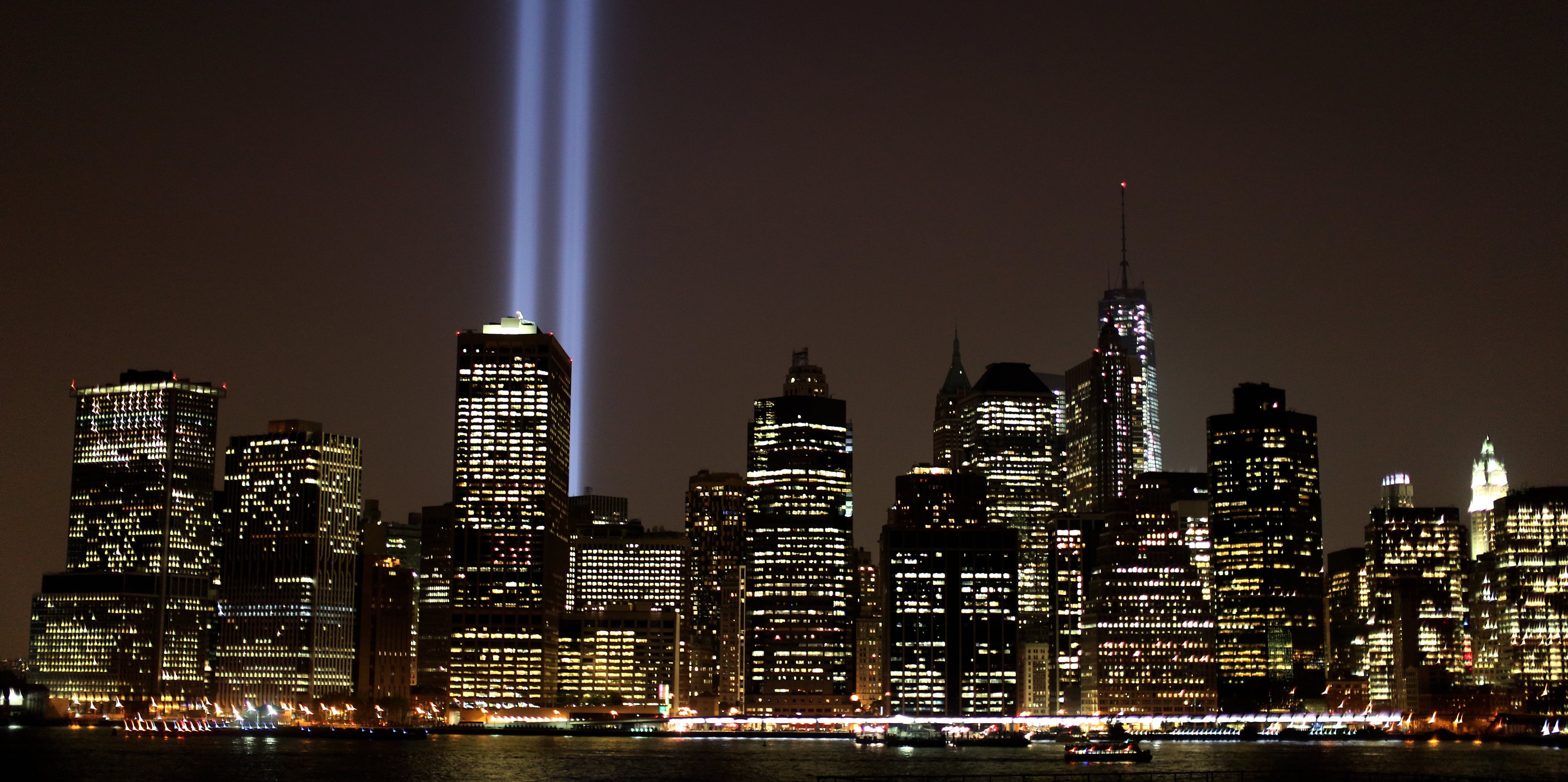 9-11 New york City Skyline
