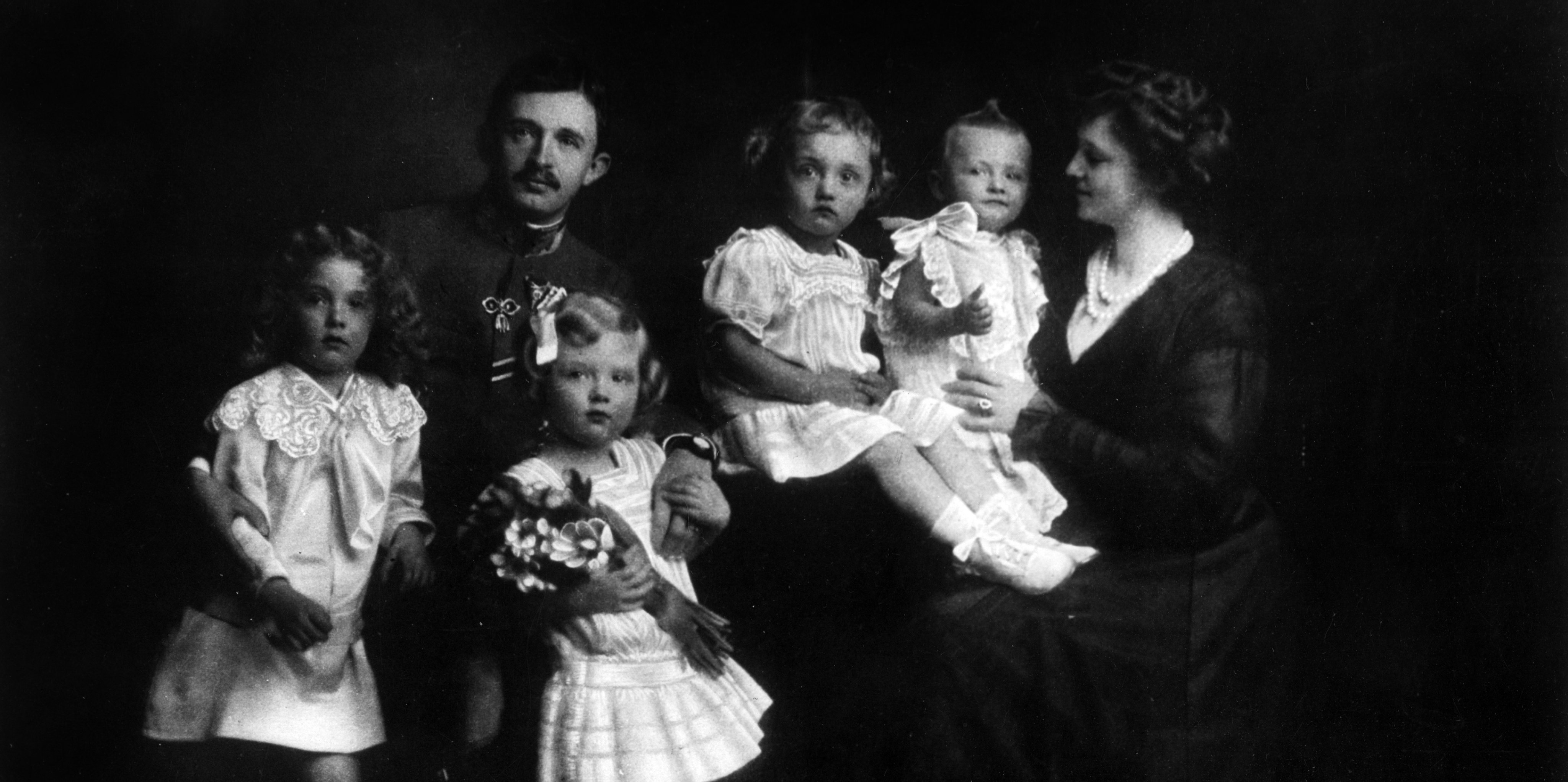 The Family Of Emperor Charles I Of Austria