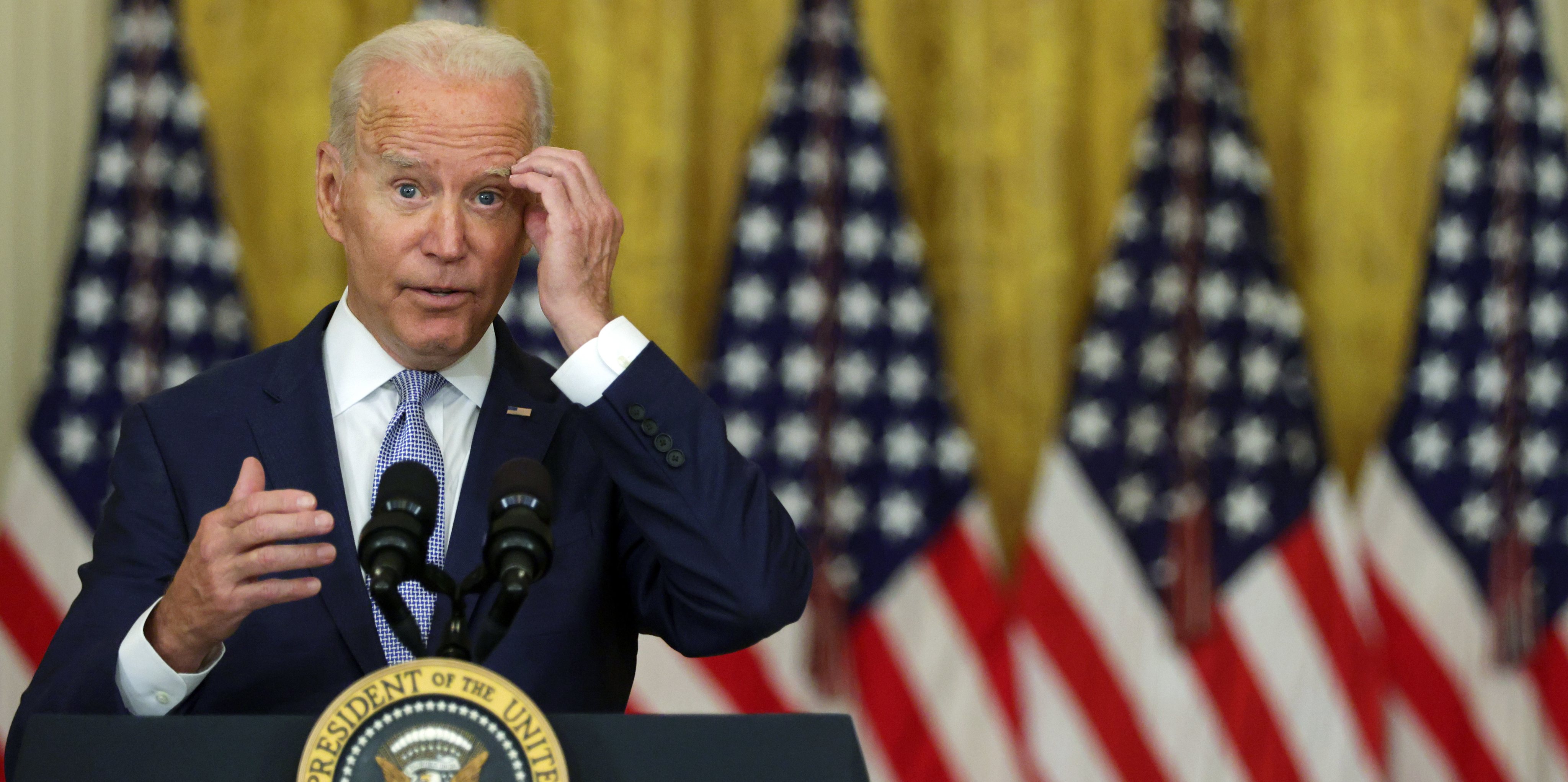 Biden assume papel de conciliador dentro do próprio partido