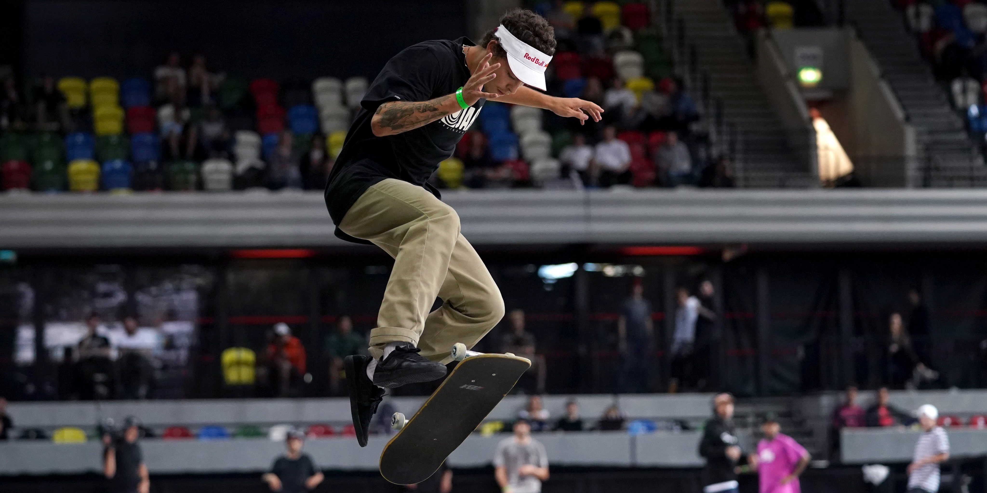 Gustavo Ribeiro espera que o seu &quot;mindset&quot; e a sua habilidade com o skate o conduzam às medalhas