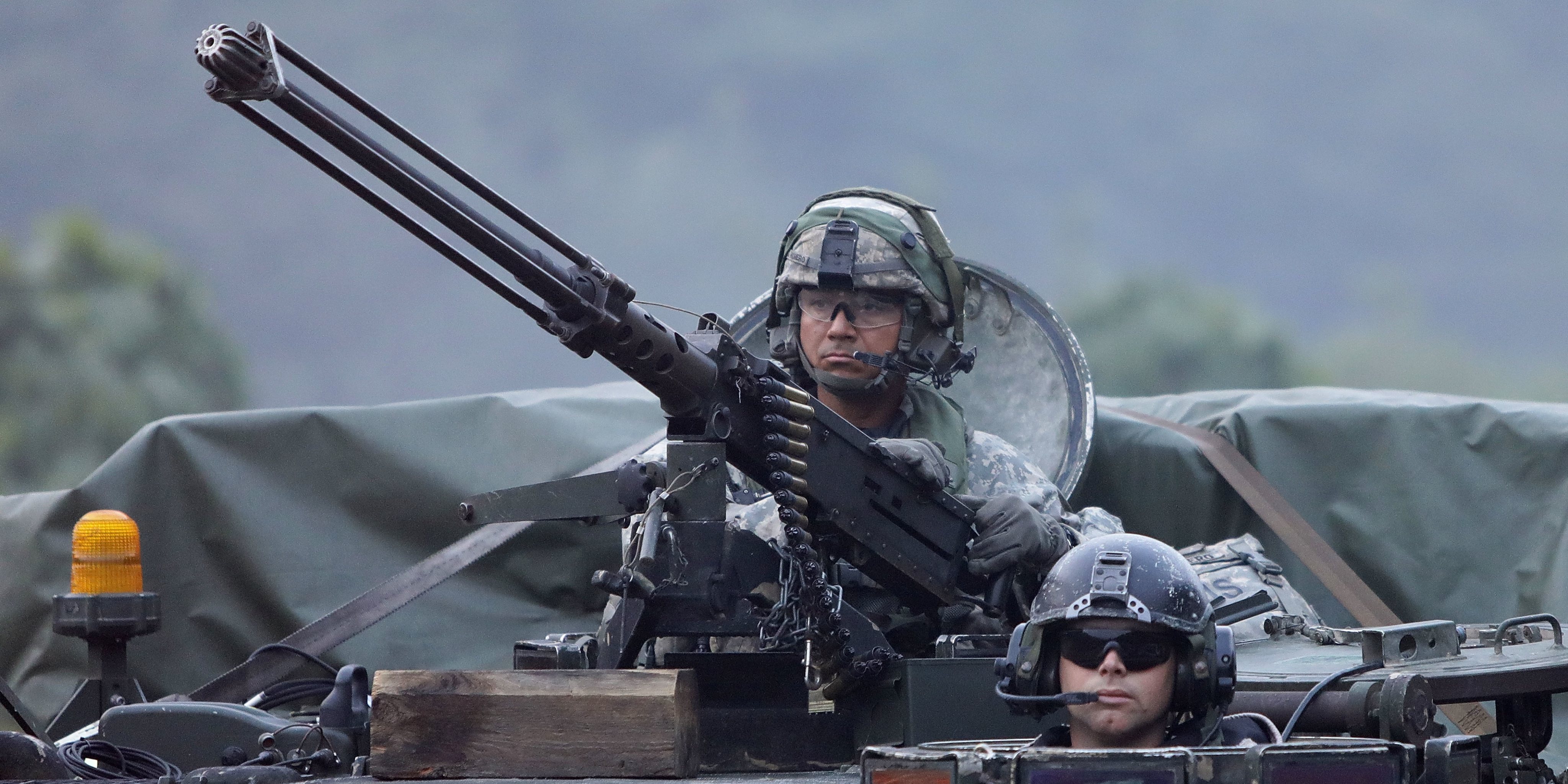 U.S. Army Conducts Warrior Strike Exercise