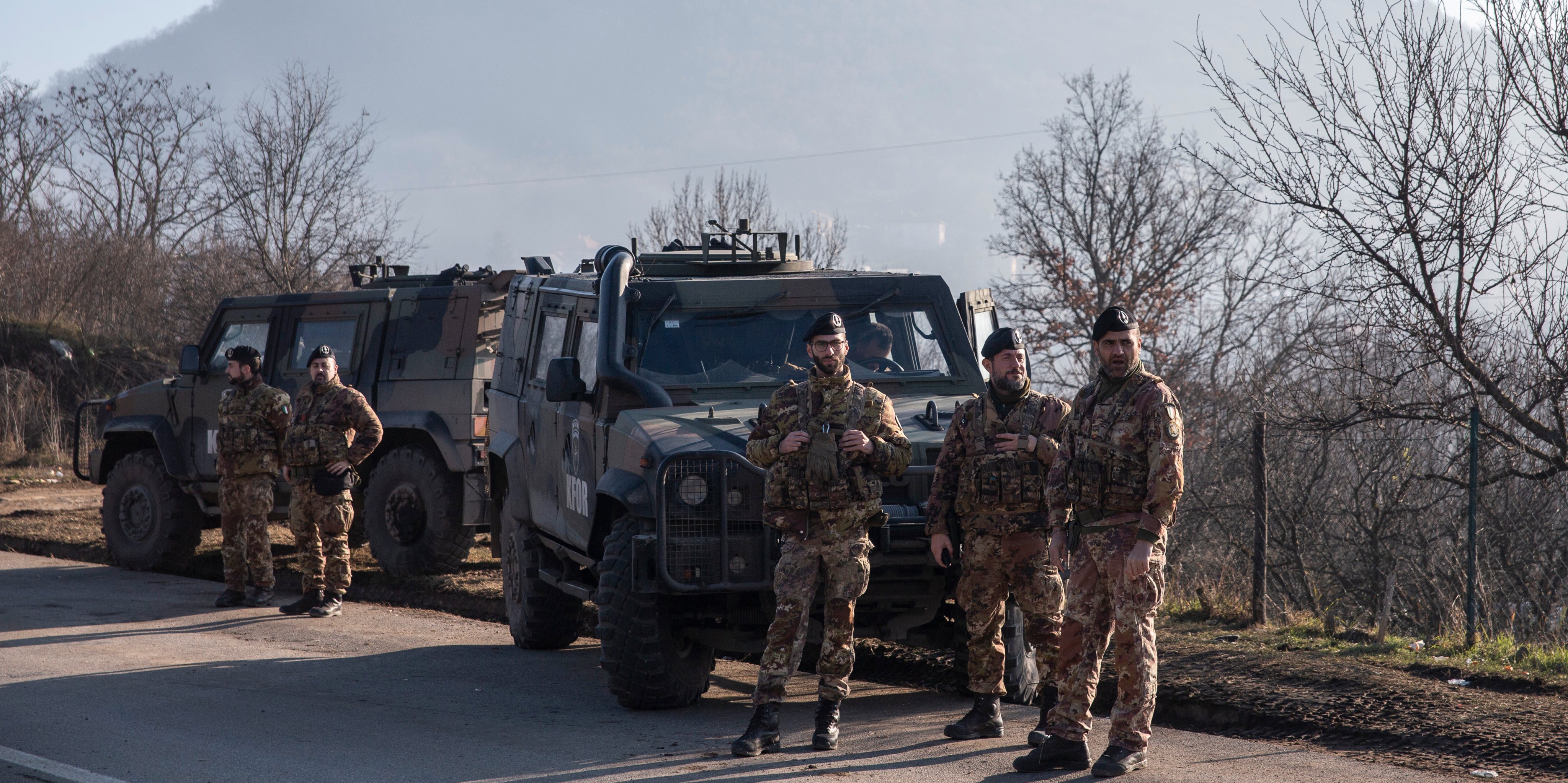 Shots Fired Near NATO Patrol In Northern Kosovo