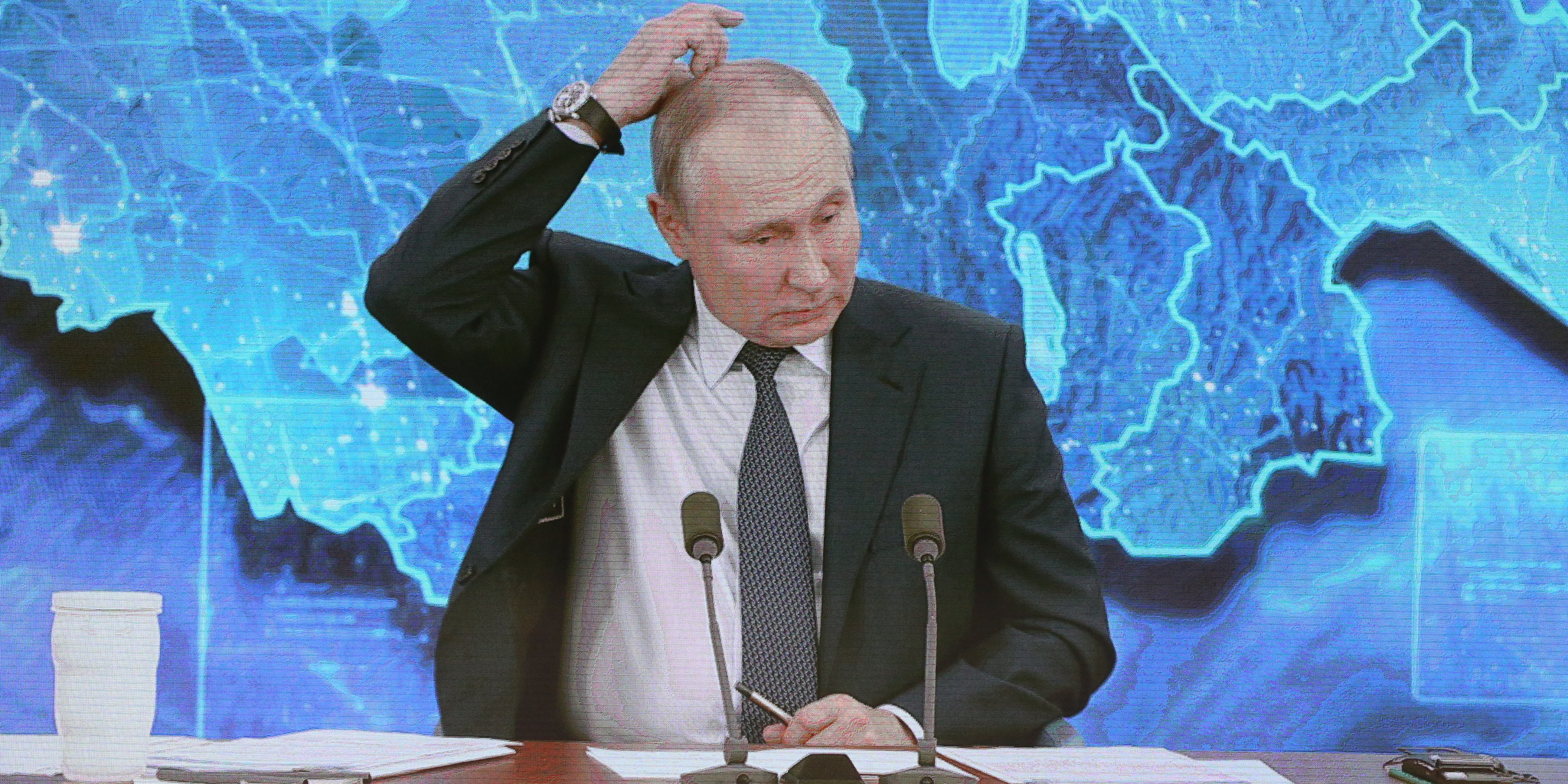 Russian President Vladimir Putin&#039;s Annual Press Conference