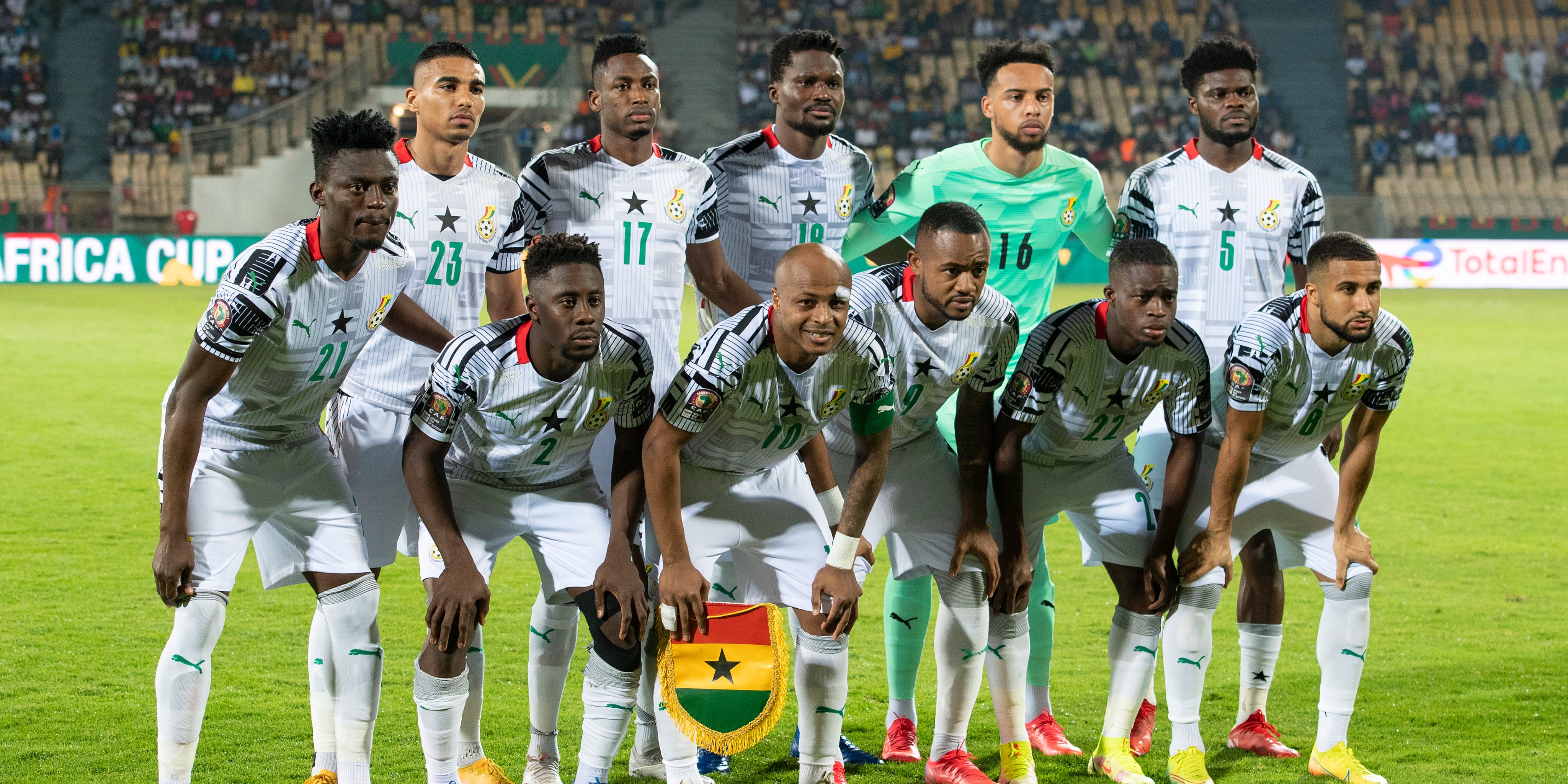 Gabon vs. Ghana - Group C: African Cup of Nations 2021