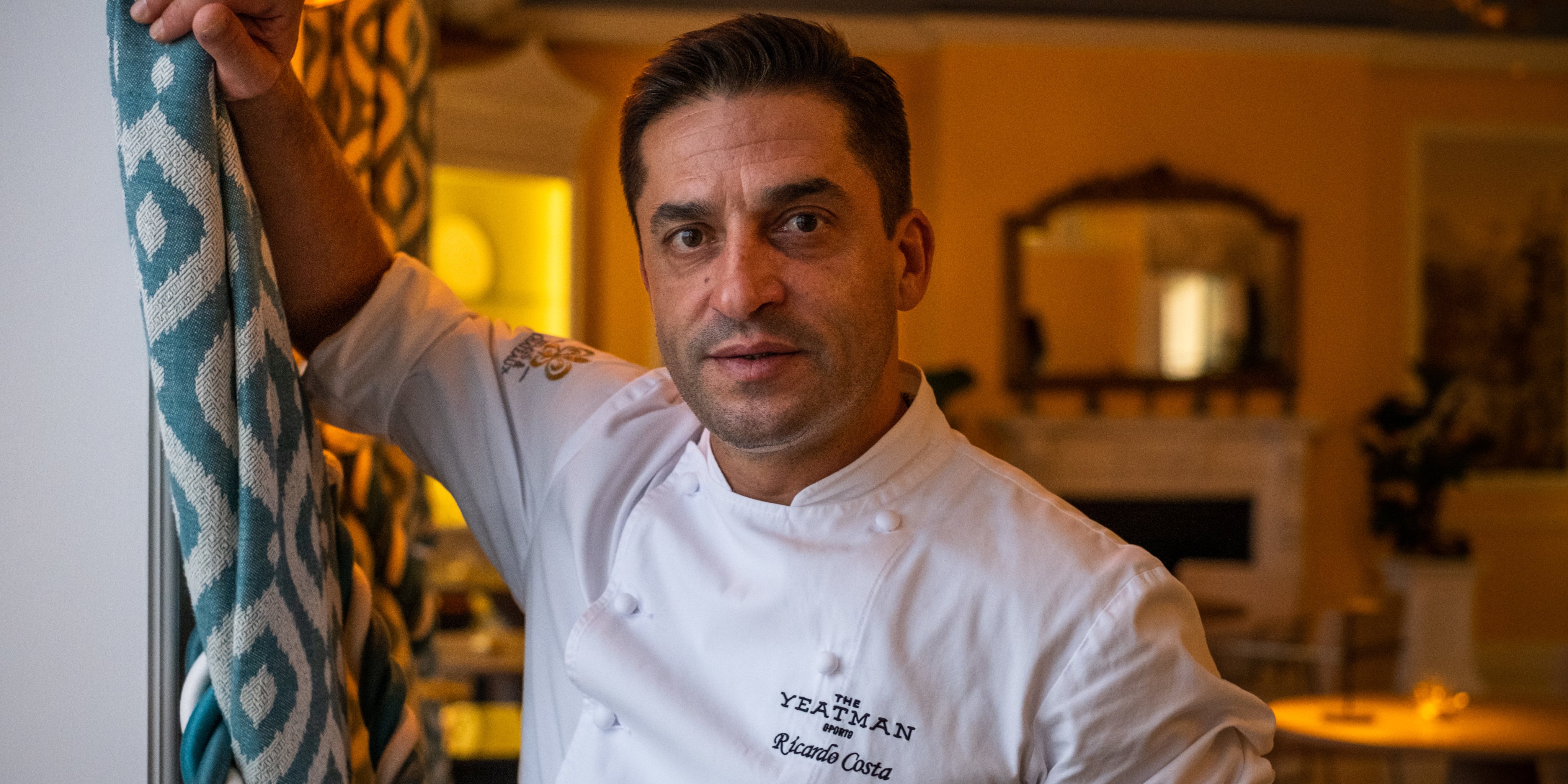 Aos 43 anos, o chef Ricardo Costa é um dos nomes maiores do panorama gastronómico nacional.
