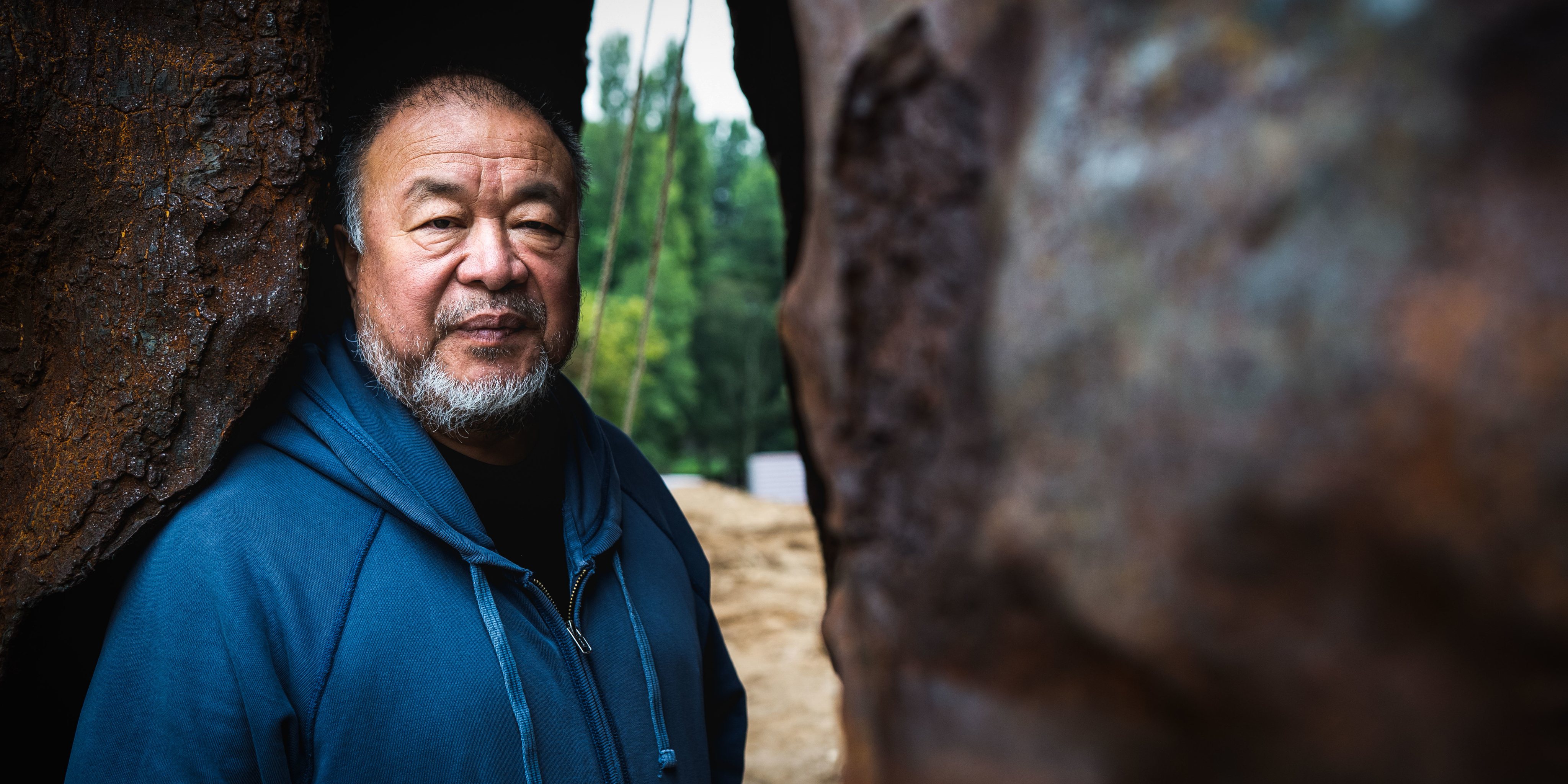 &quot;Entrelaçar&quot; é a primeira exposição de Ai Weiwei em Serralves, no Porto. Inaugura esta sexta-feira e permanece no museu até fevereiro e no parque até julho de 2022