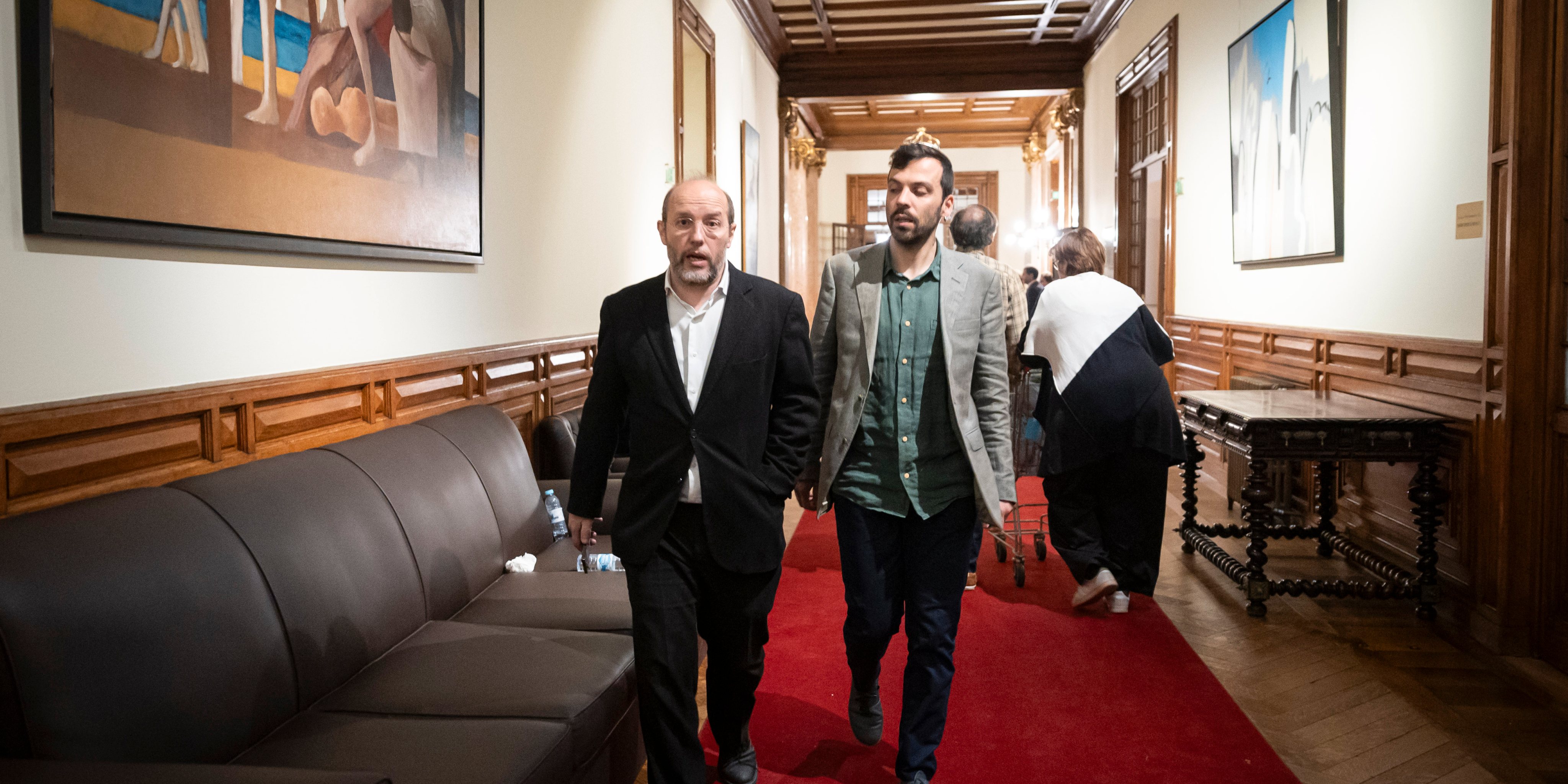 Isabel Mendes Lopes, Jorge Pinto e Paulo Muacho estrearam-se hoje no Parlamento.