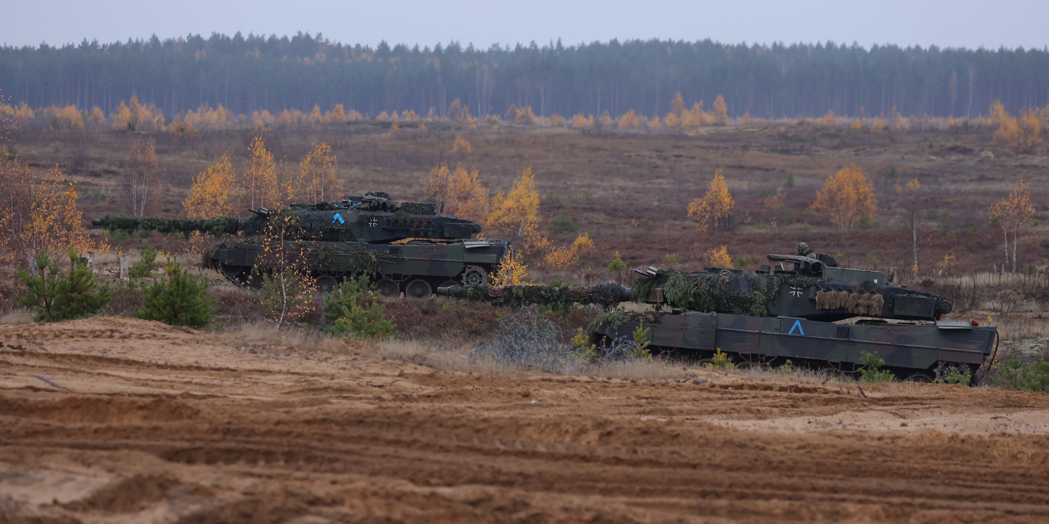 Lithuania Holds Iron Wolf Military Exercise