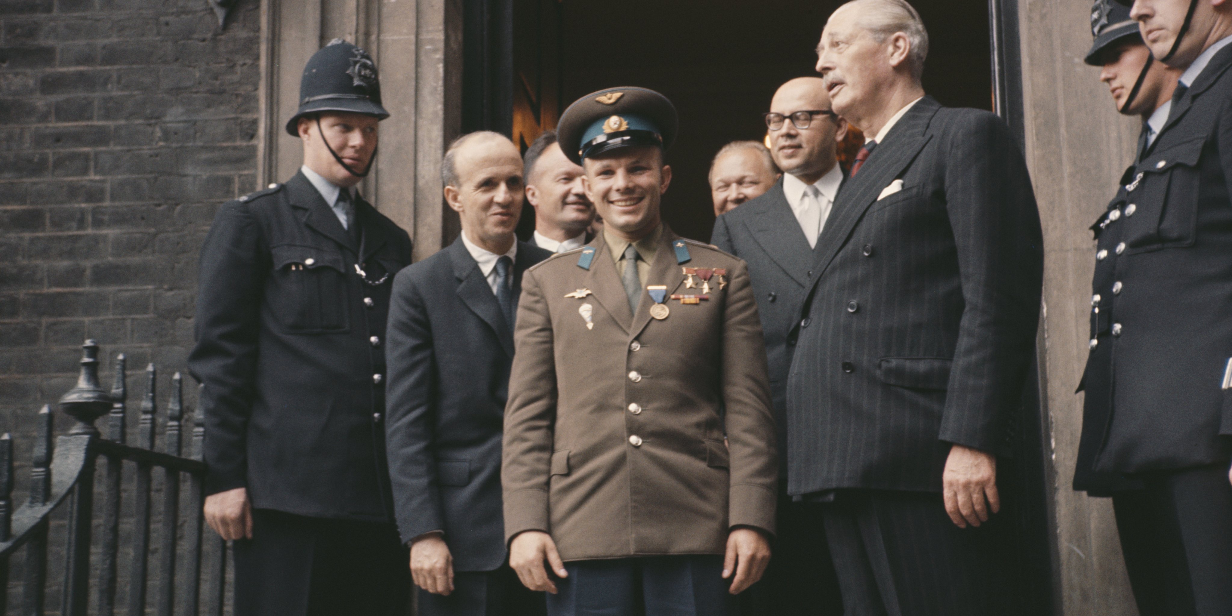 Gagarin And Macmillan