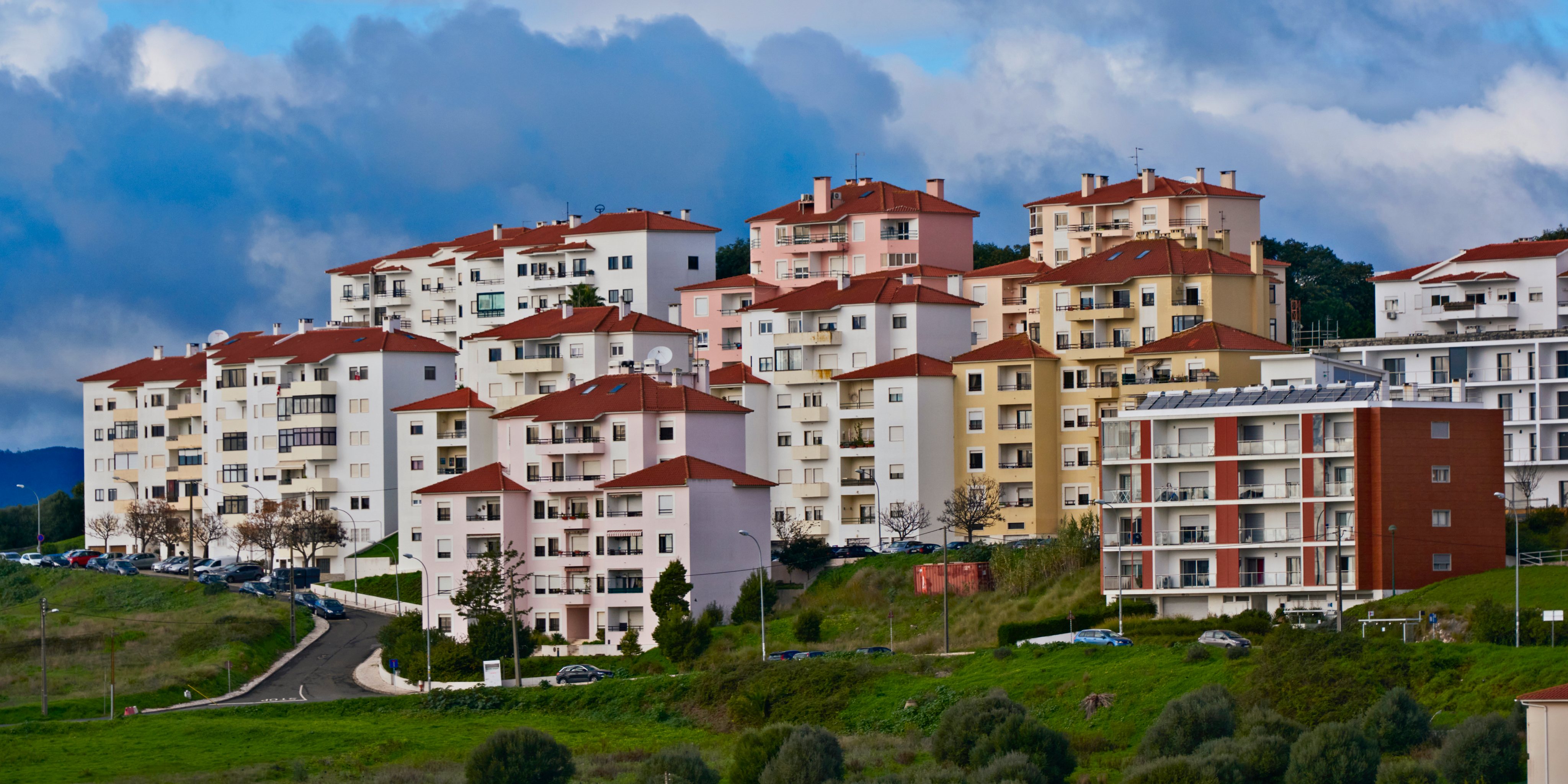 Apartment Buildings In Porto Salvo