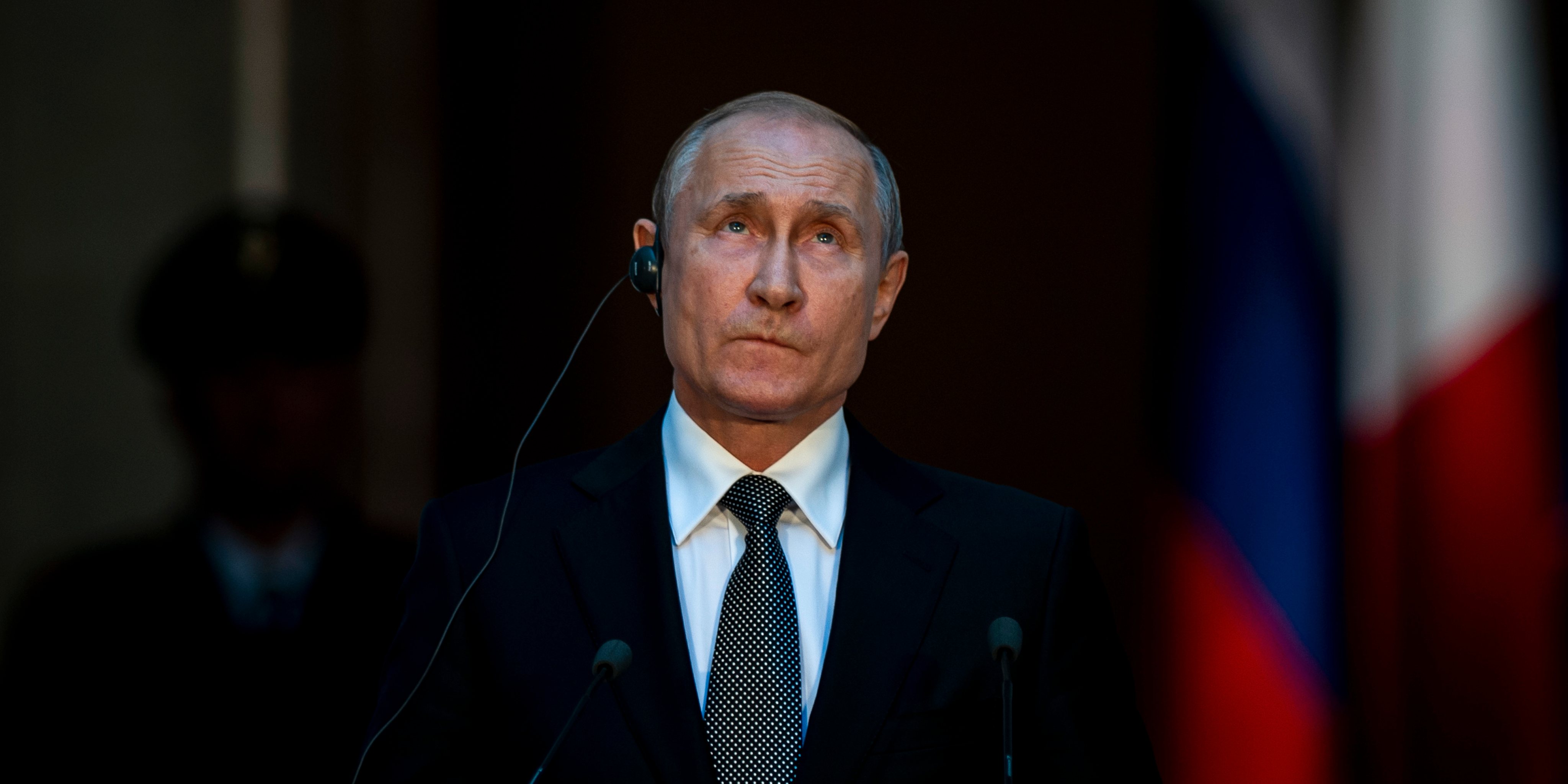 Russia&#039;s President Putin Makes A State Visit To Italy
