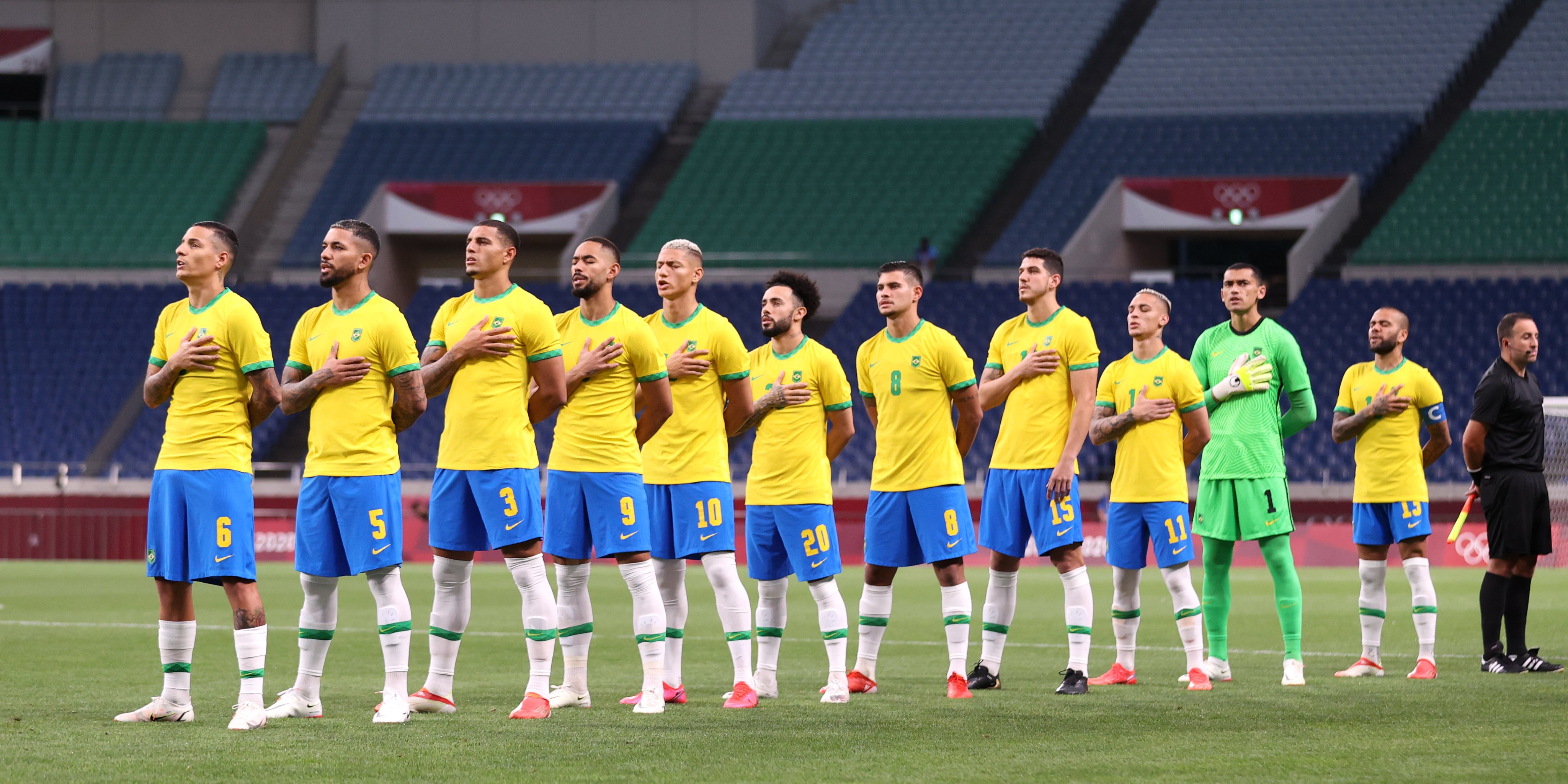 Brazil v Egypt: Men&#039;s Football Quarterfinal - Olympics: Day 8