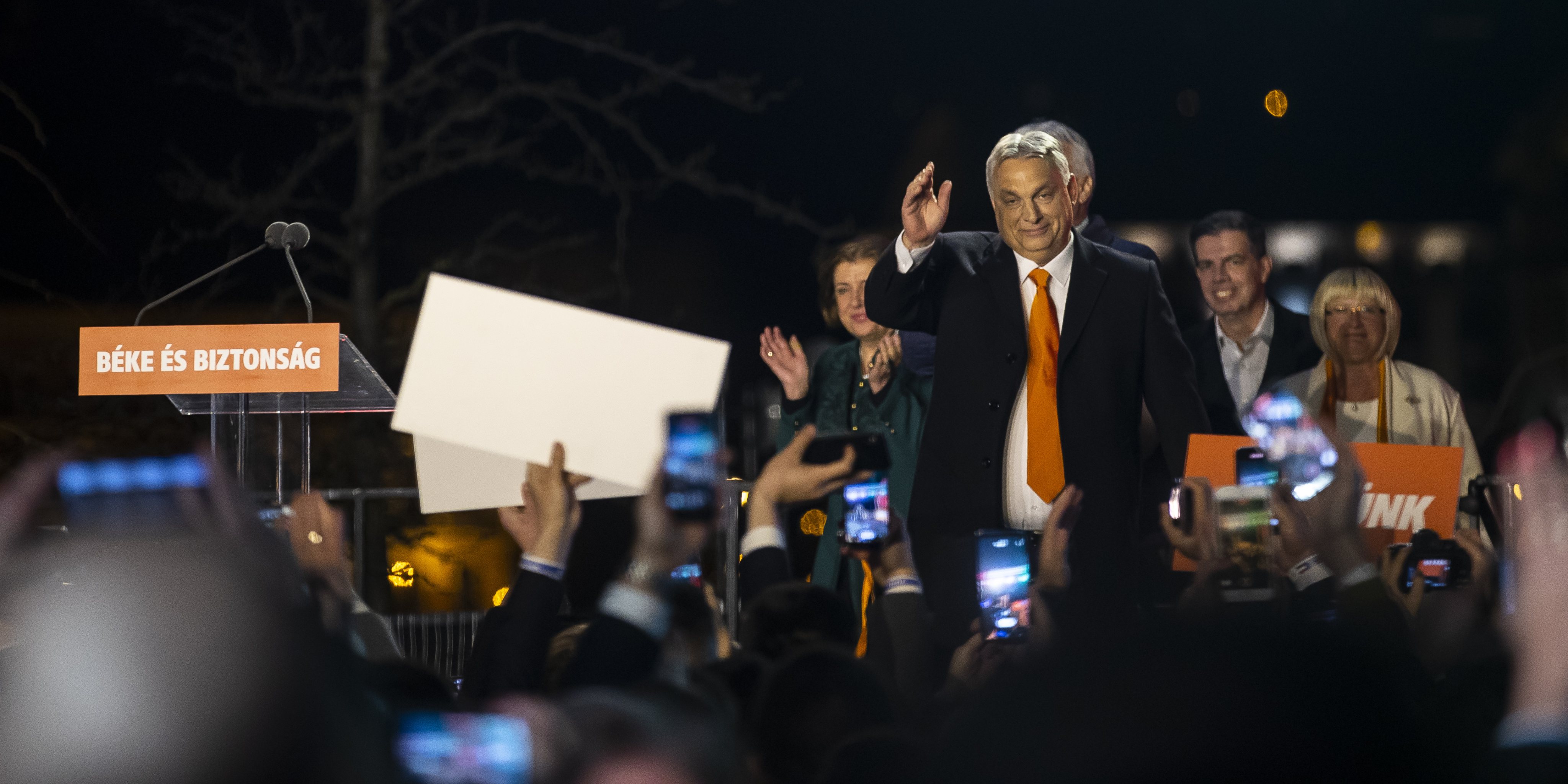Hungarian Prime Minister Viktor Orban claims &#039;great victory&#039; in general election