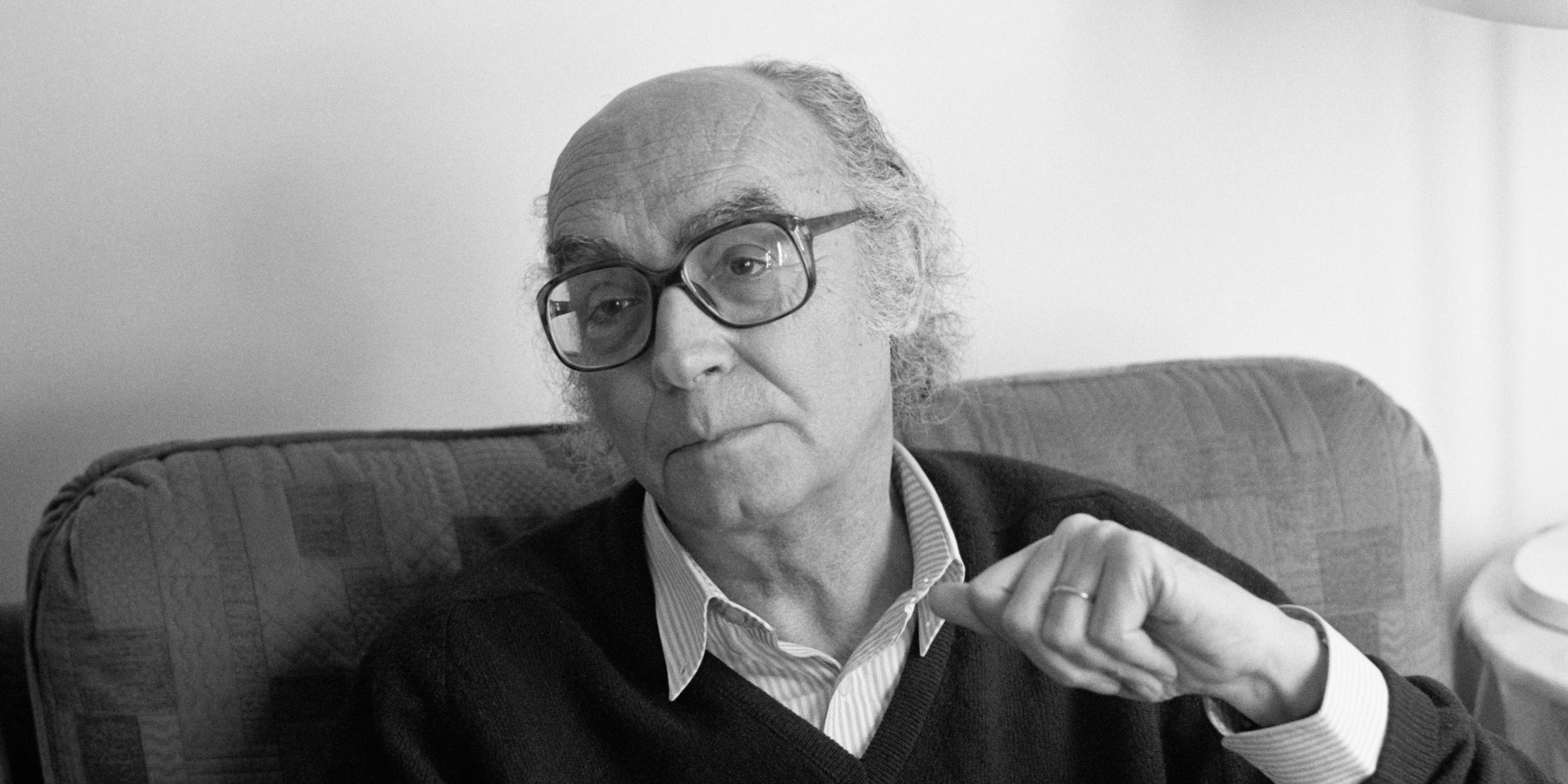 Writer Jose Saramago