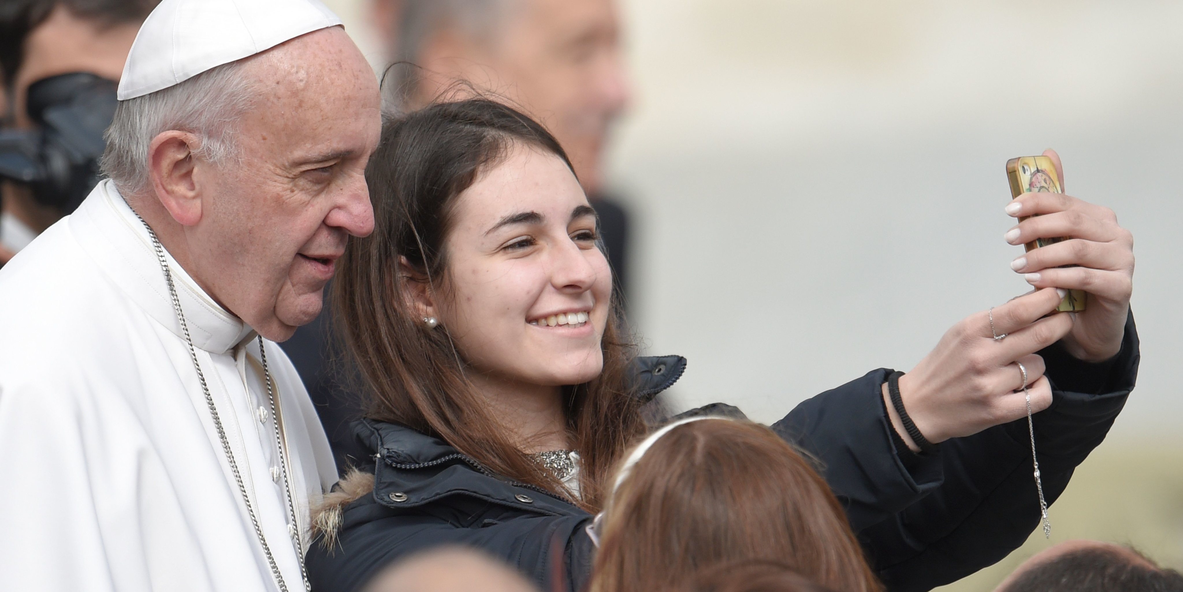 Vida longa ao Papa Francisco, suas ideias e ações