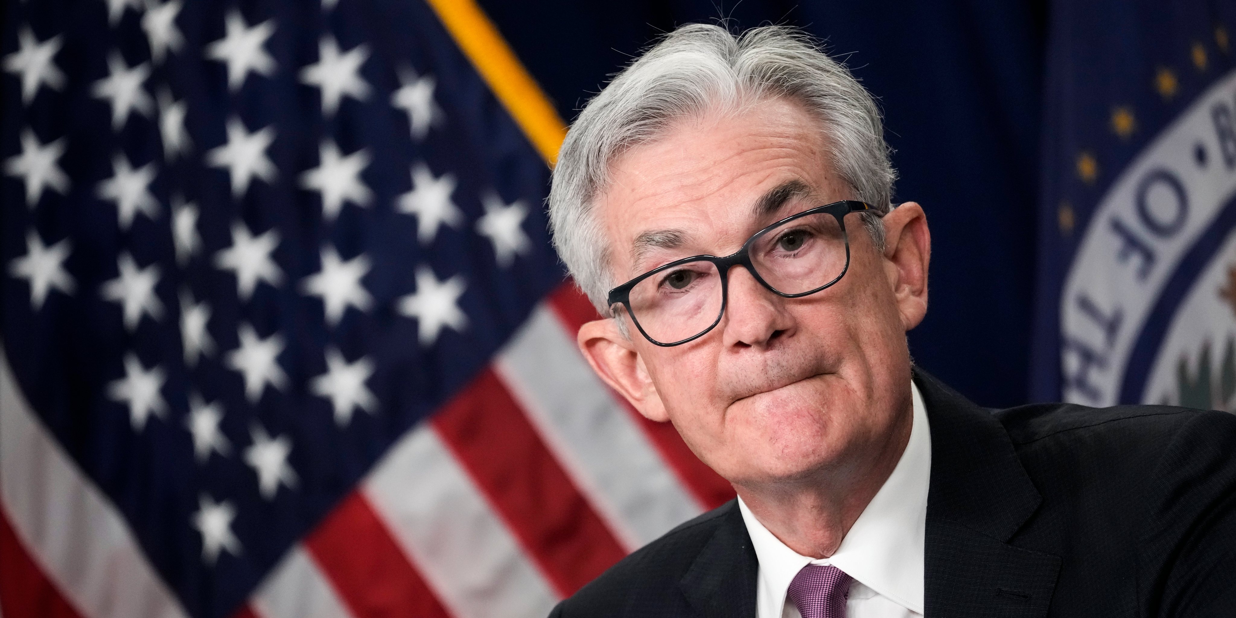 Federal Reserve Chair Jerome Powell Holds News Conference Following Federal Open Market Committee Meeting