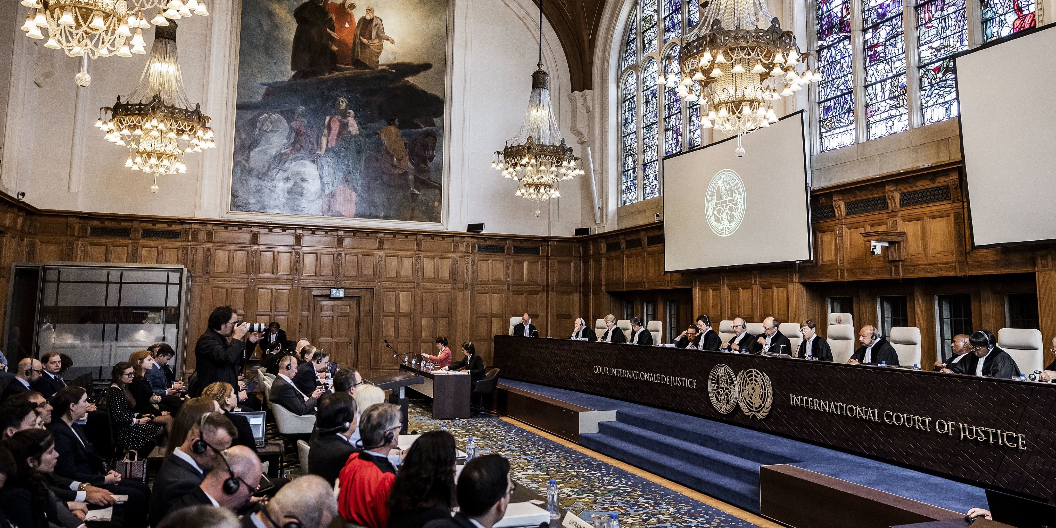 Tribunal Internacional da Justiça, em Haia, Países Baixos