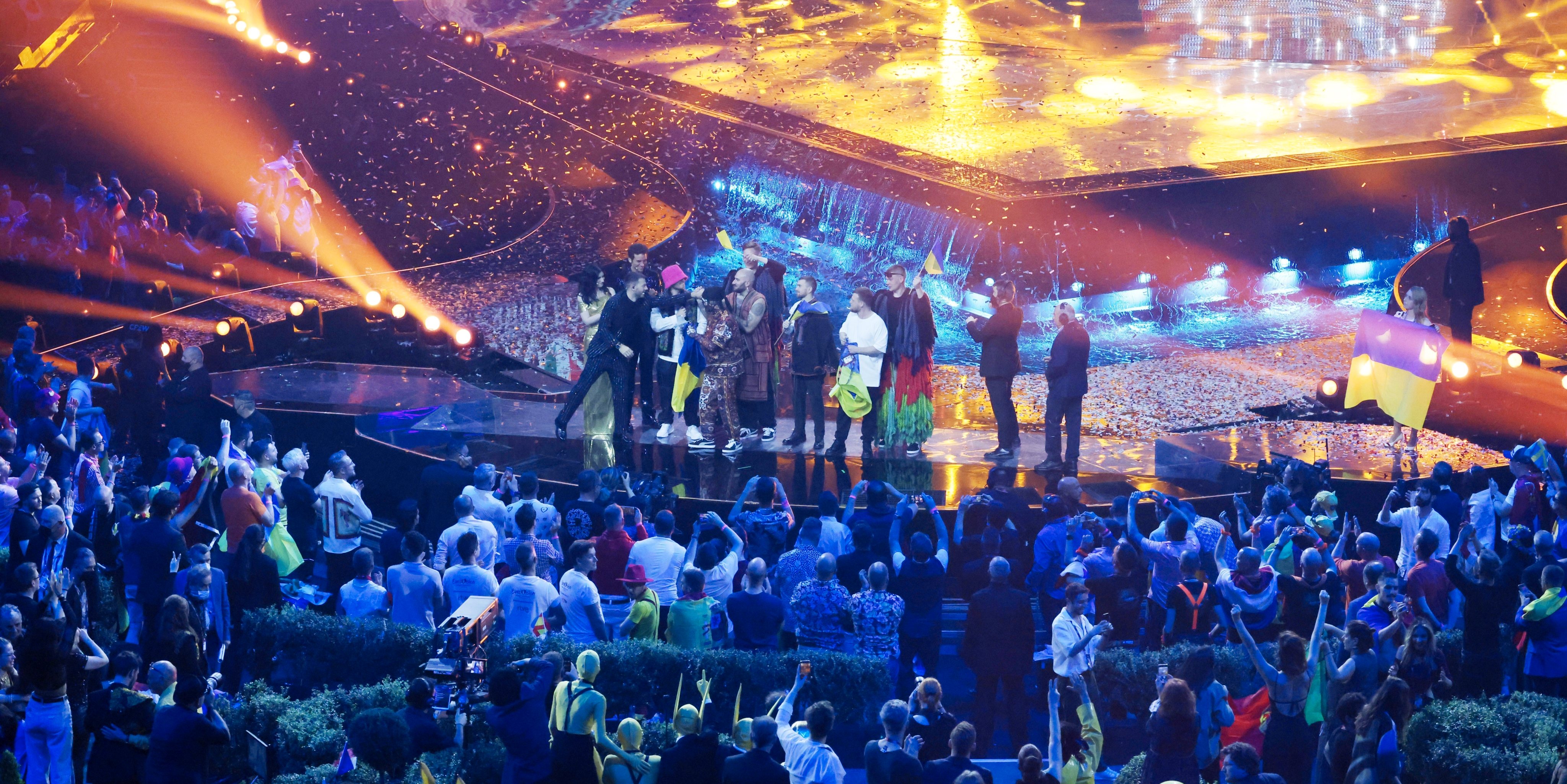 66th Eurovision Song Contest - Grand Final