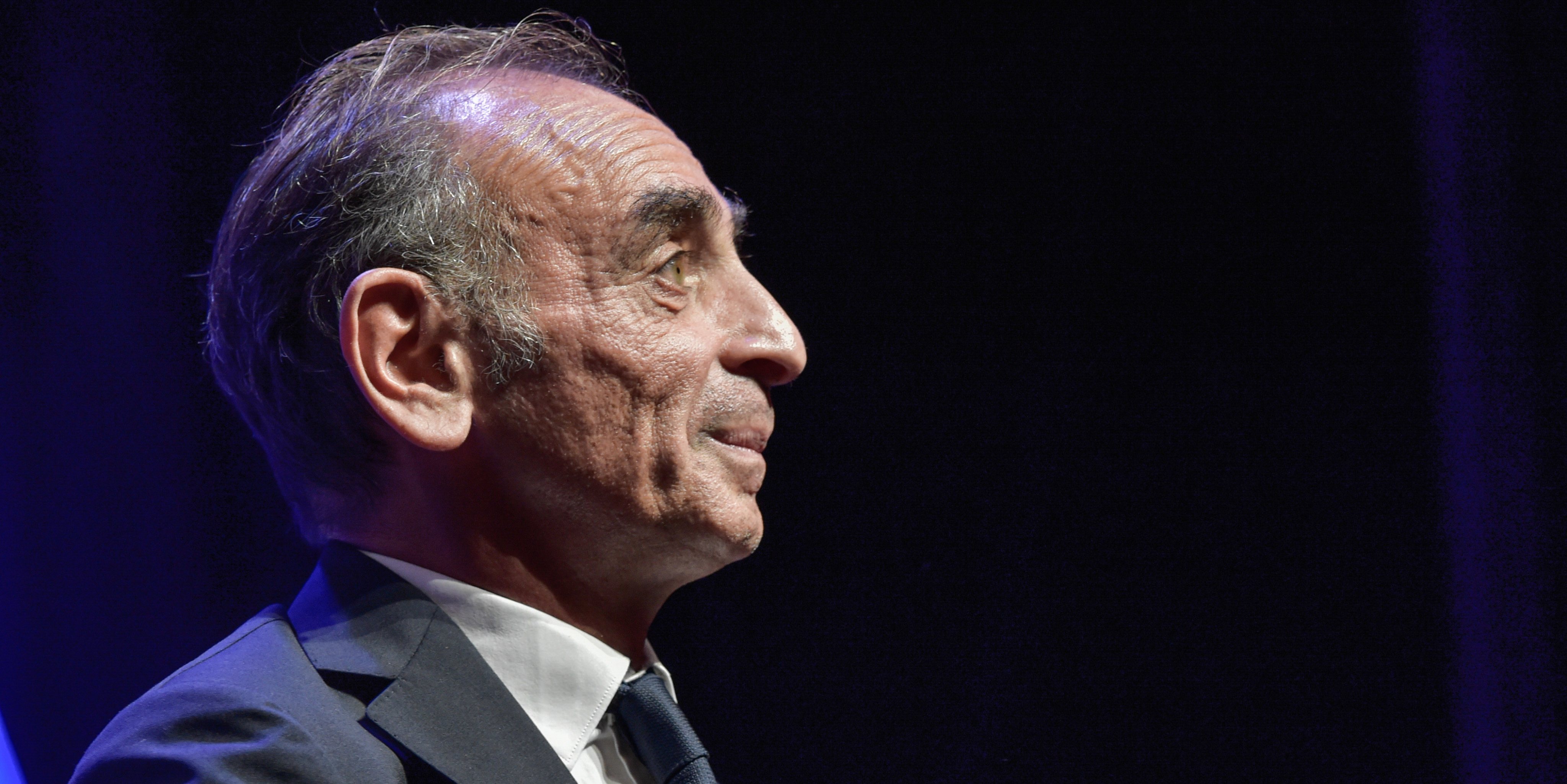 Eric Zemmour seen at the presentation of his new book &quot;La