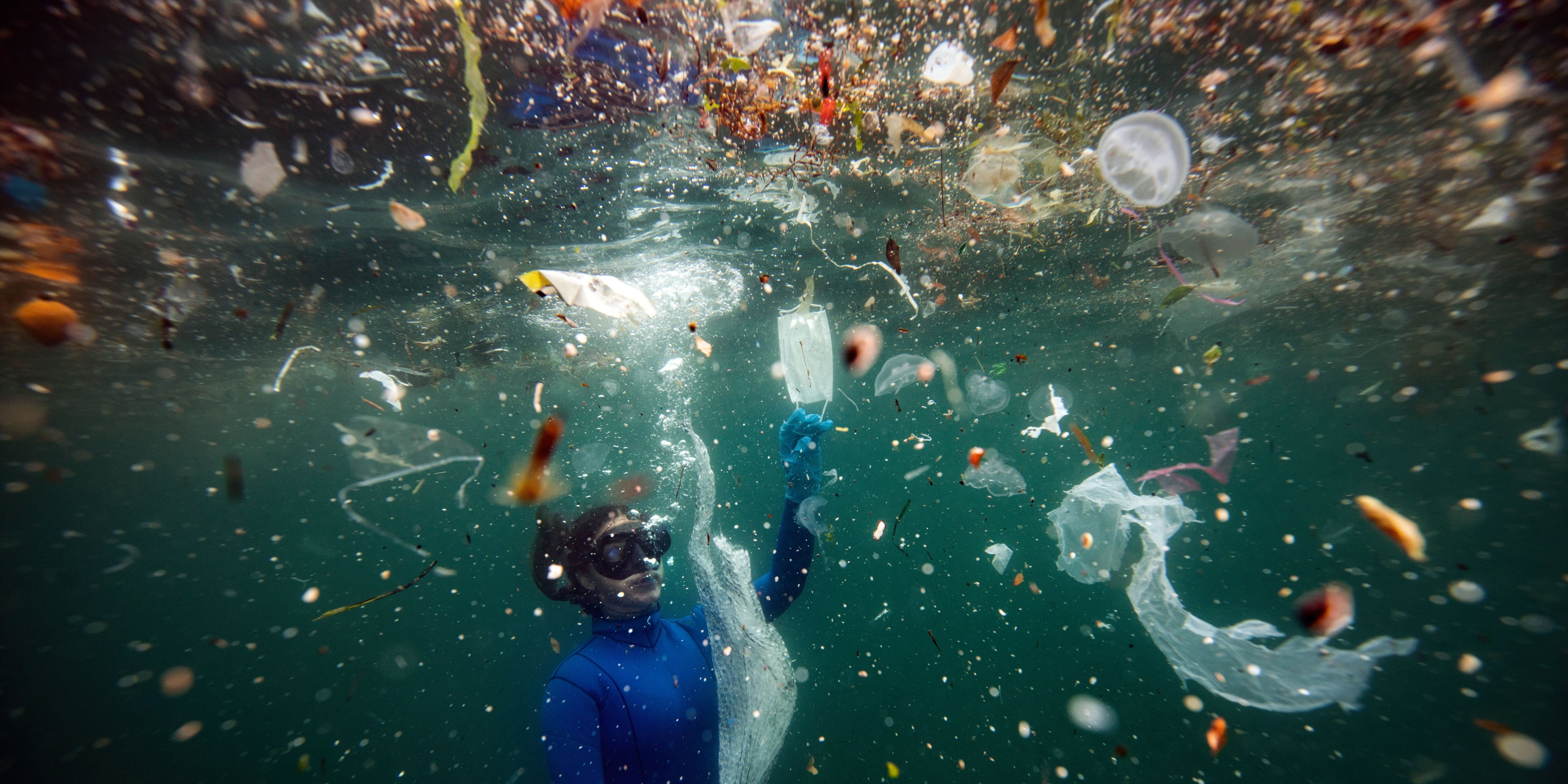 Os resíduos plásticos no oceano não estão só à superfície, mas também na coluna de água e até depositados no fundo do mar