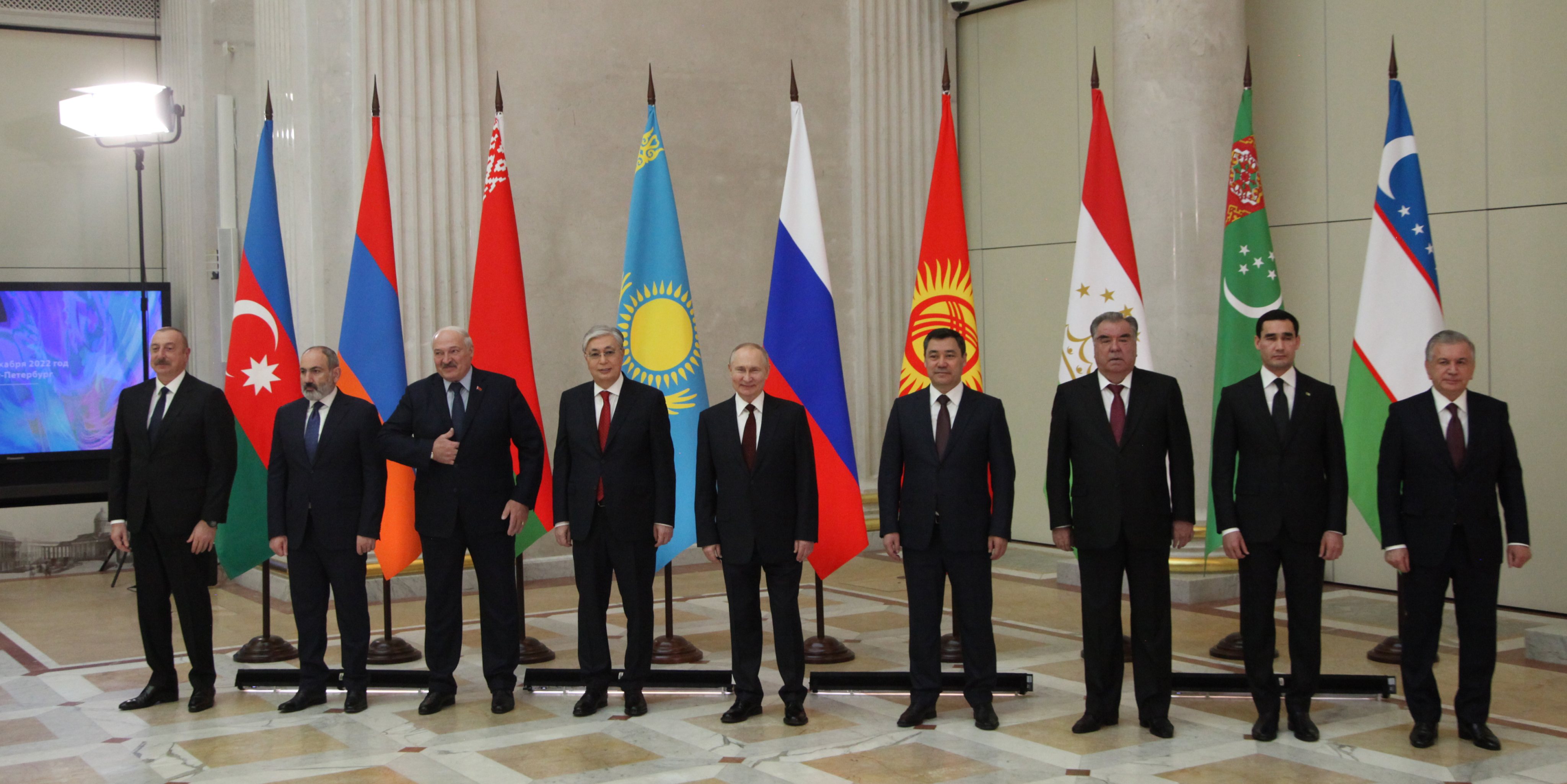 Russian President Putin Attends Summit Of The Commonwealth Of Independent States