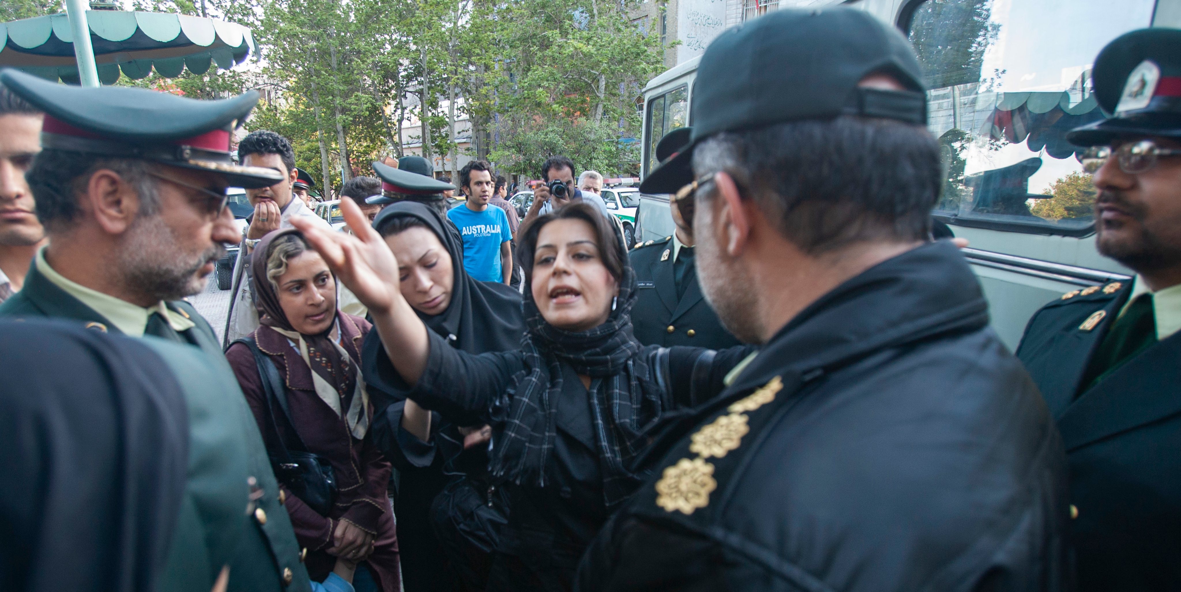 Iran, Morality Police