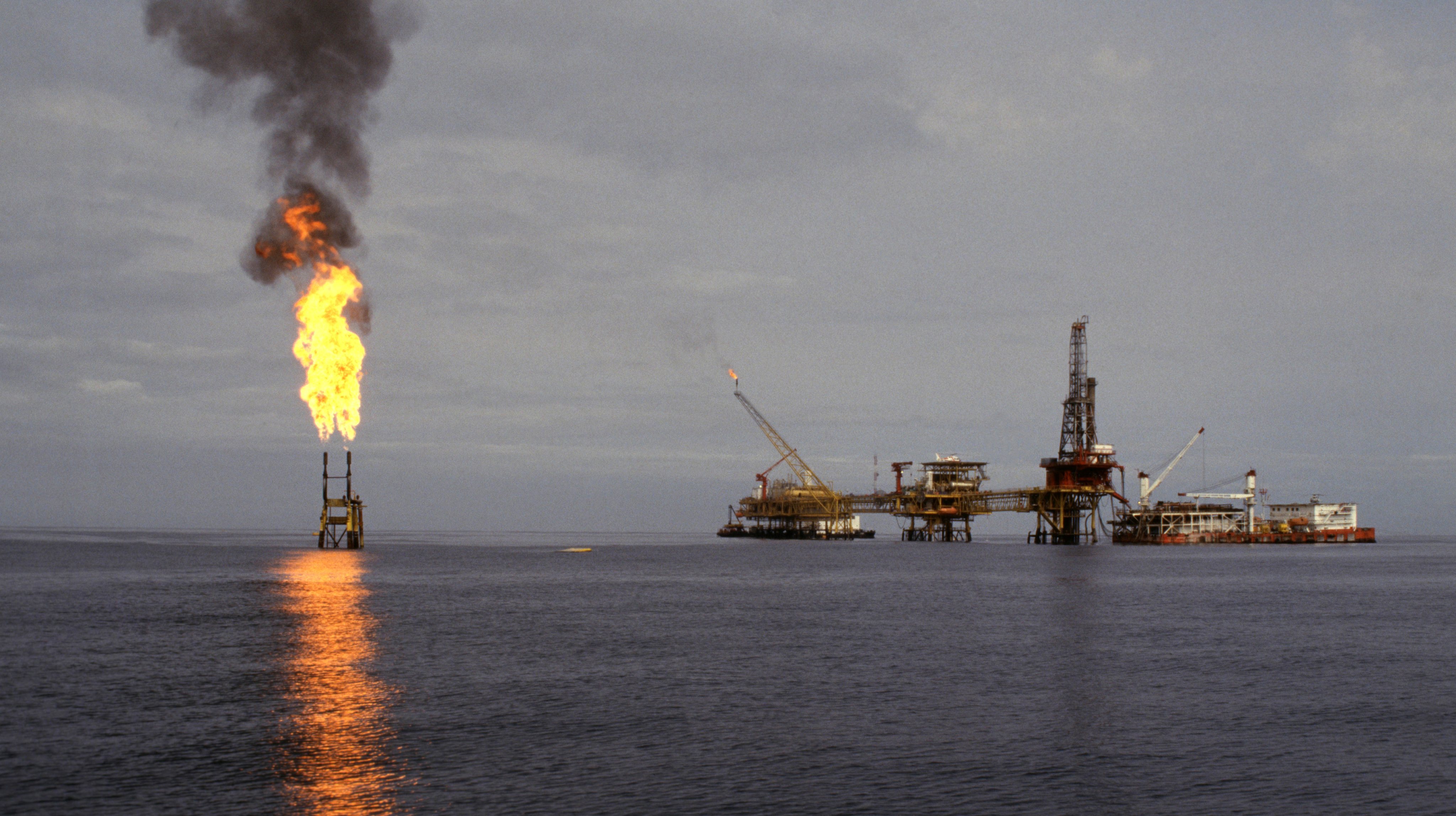 Gisement de pétrole de Palanka en Angola