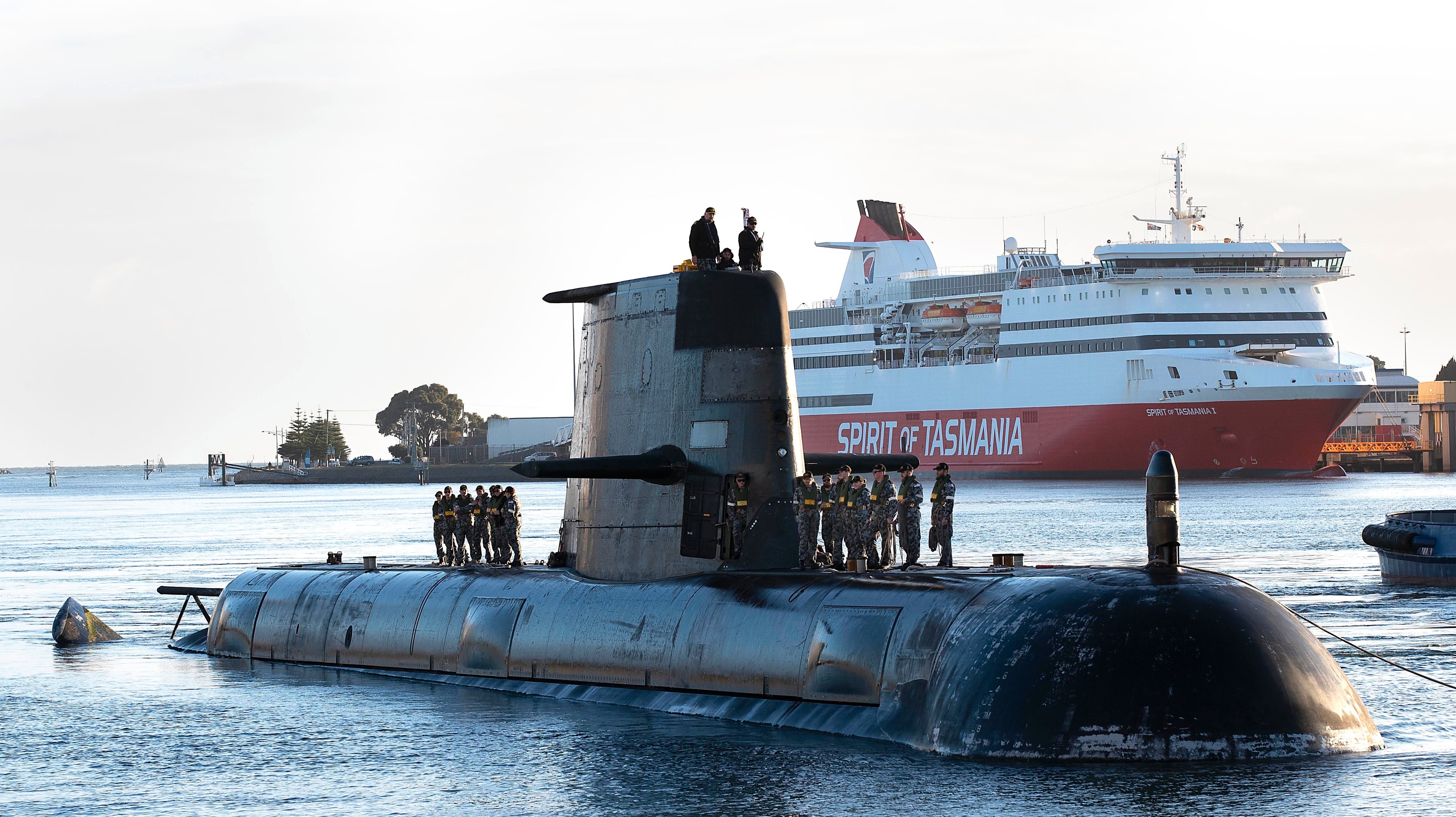 Australia&#039;s Collins Class Submarines To Be Replaced With Nuclear Submarine Fleet Following AUKUS Agreement