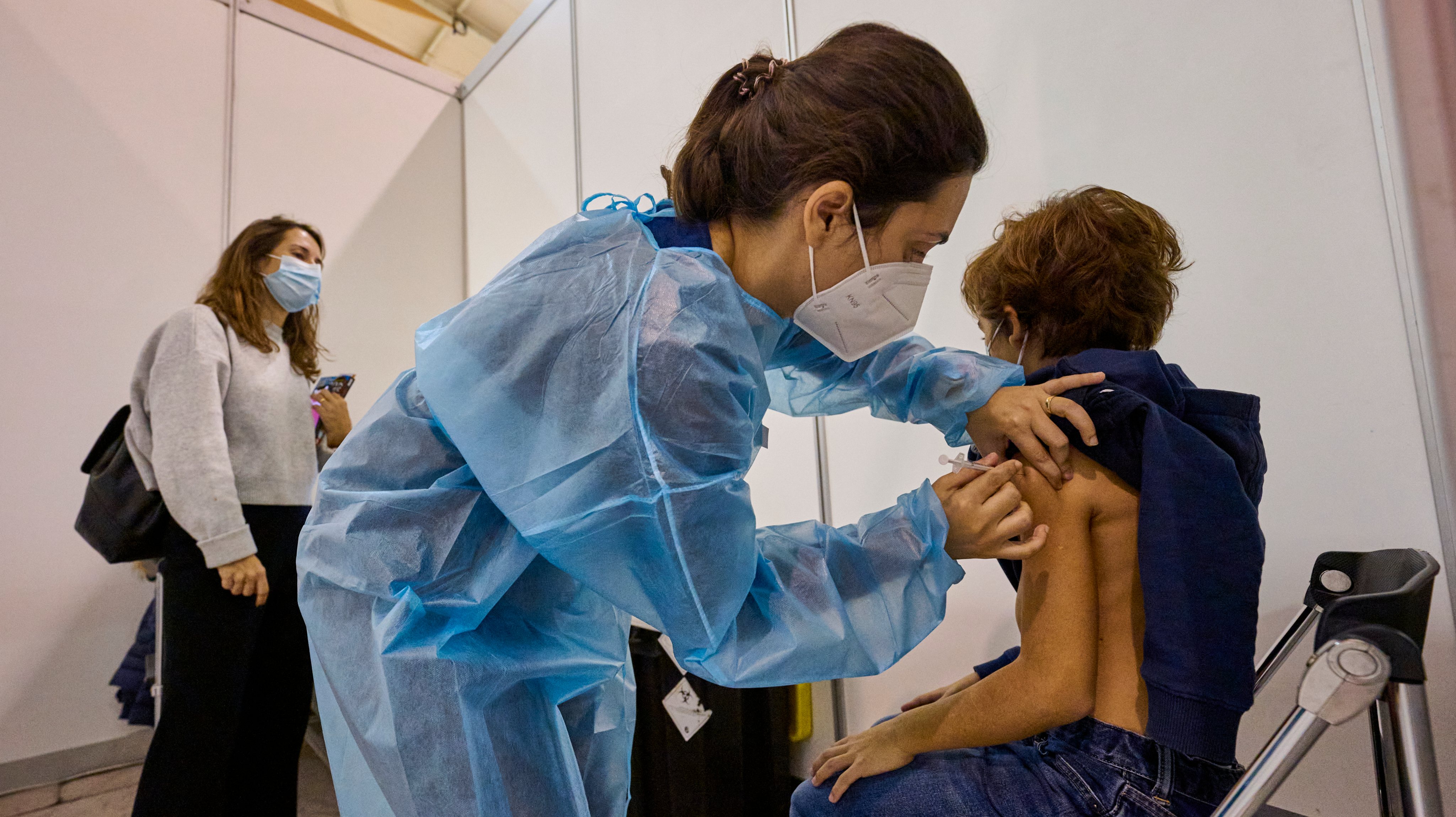 COVID-19 Vaccination Opens For Children In Portugal